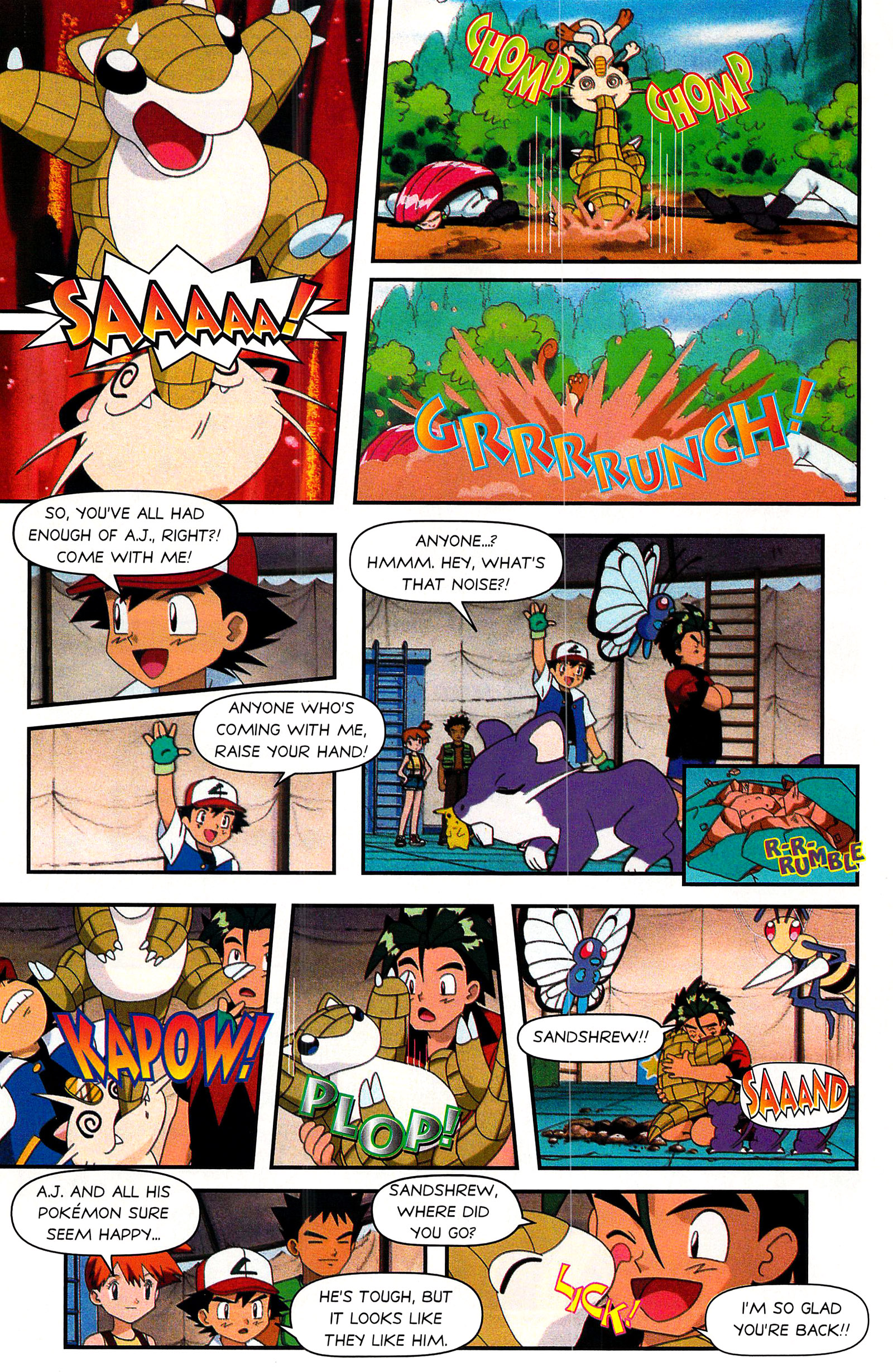 Read online Nintendo Power comic -  Issue #124 - 183