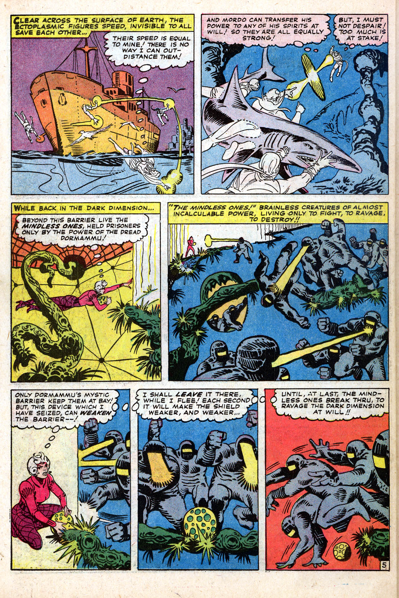 Read online Strange Tales (1951) comic -  Issue #134 - 26