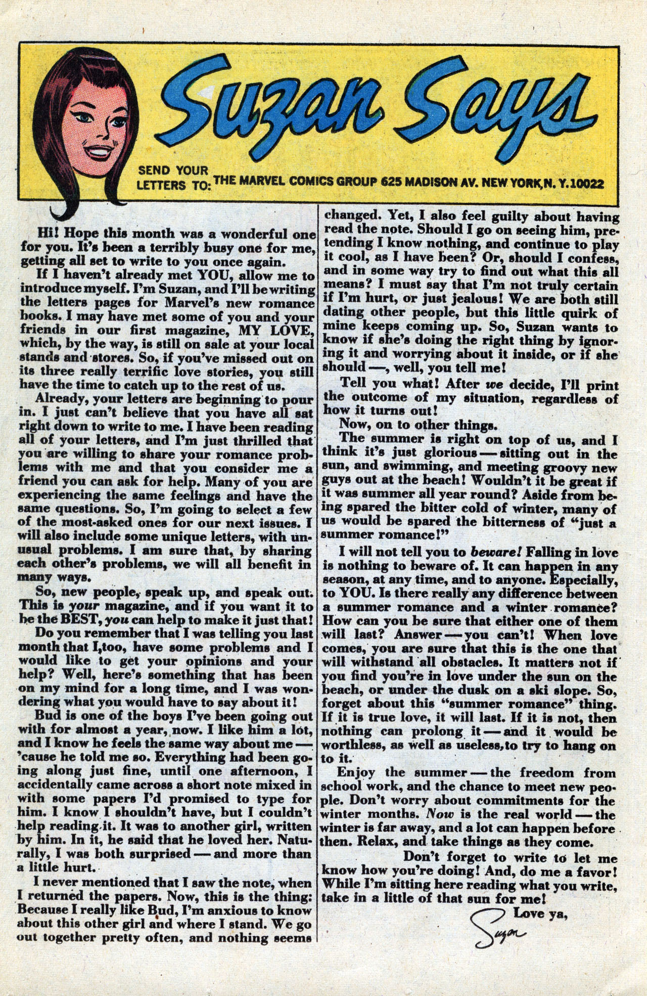 Read online Our Love Story comic -  Issue #1 - 12