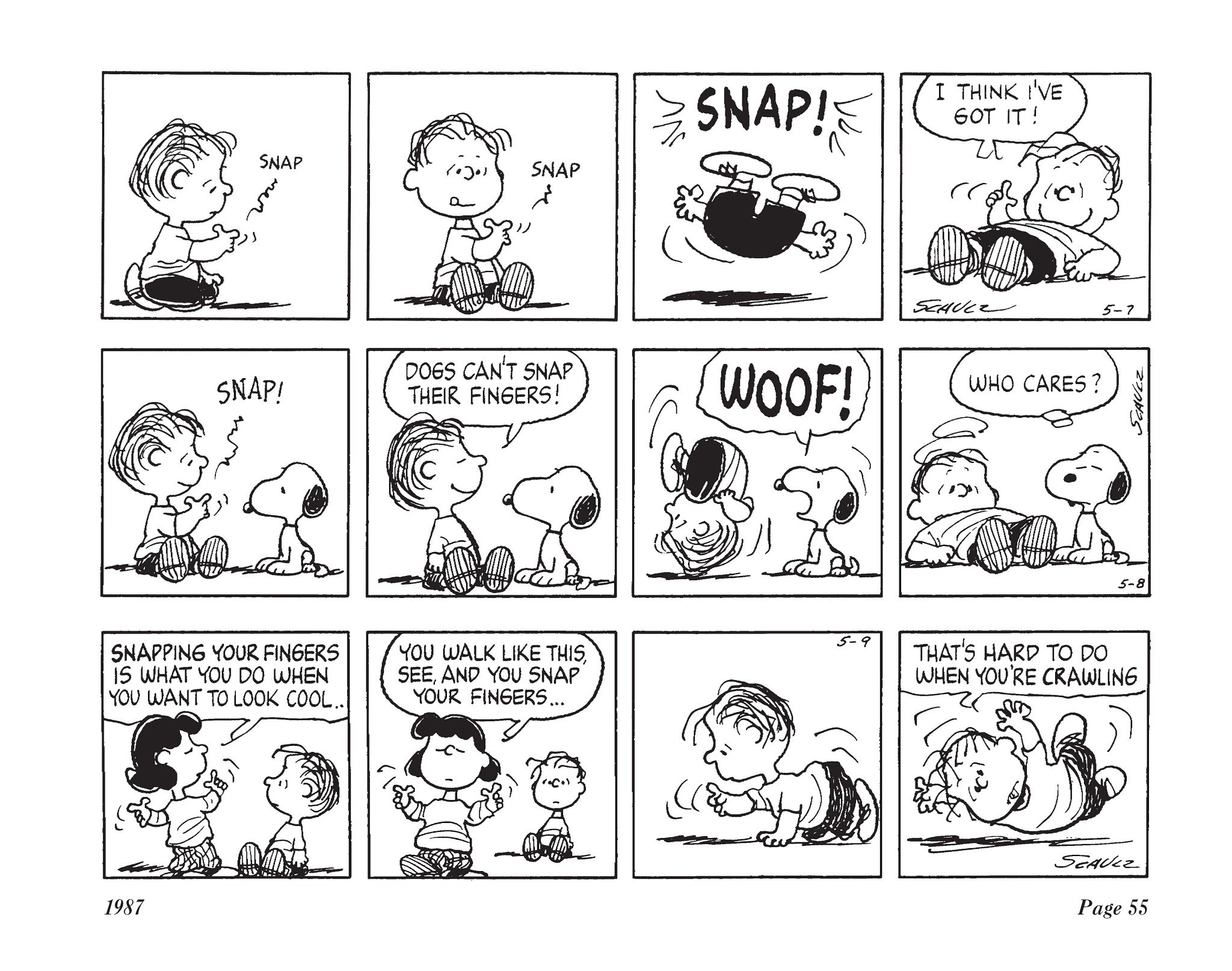 Read online The Complete Peanuts comic -  Issue # TPB 19 - 70