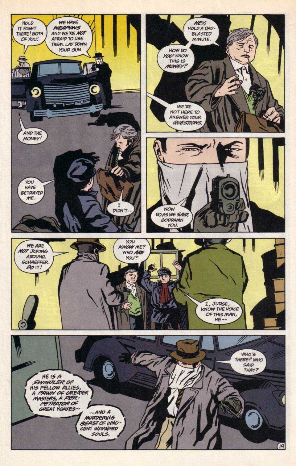 Sandman Mystery Theatre Issue #48 #49 - English 19