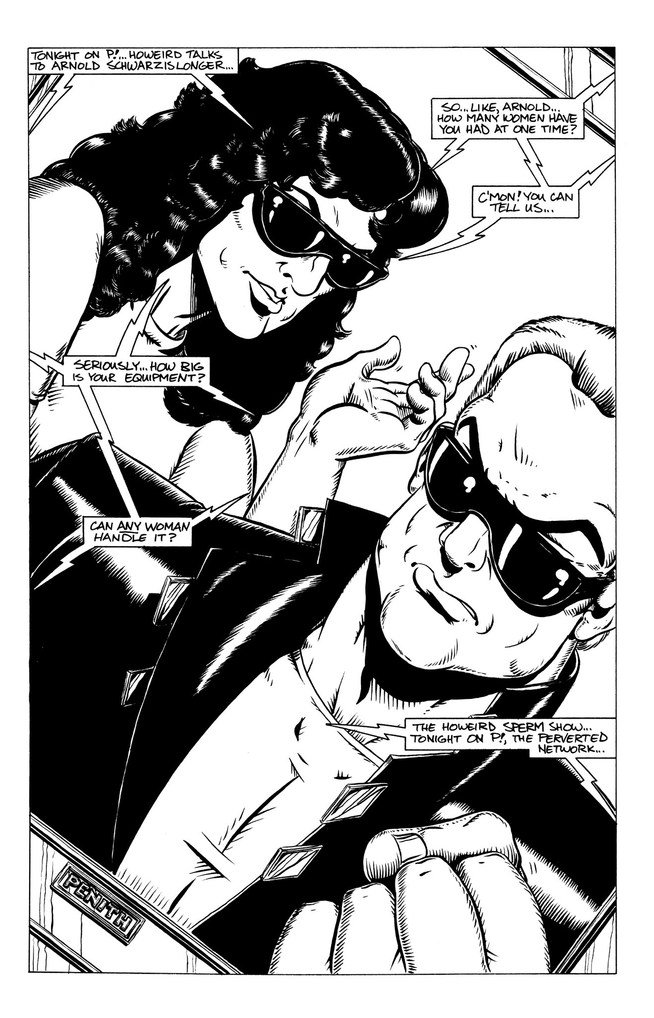 Read online The Blonde Avenger comic -  Issue #6 - 18