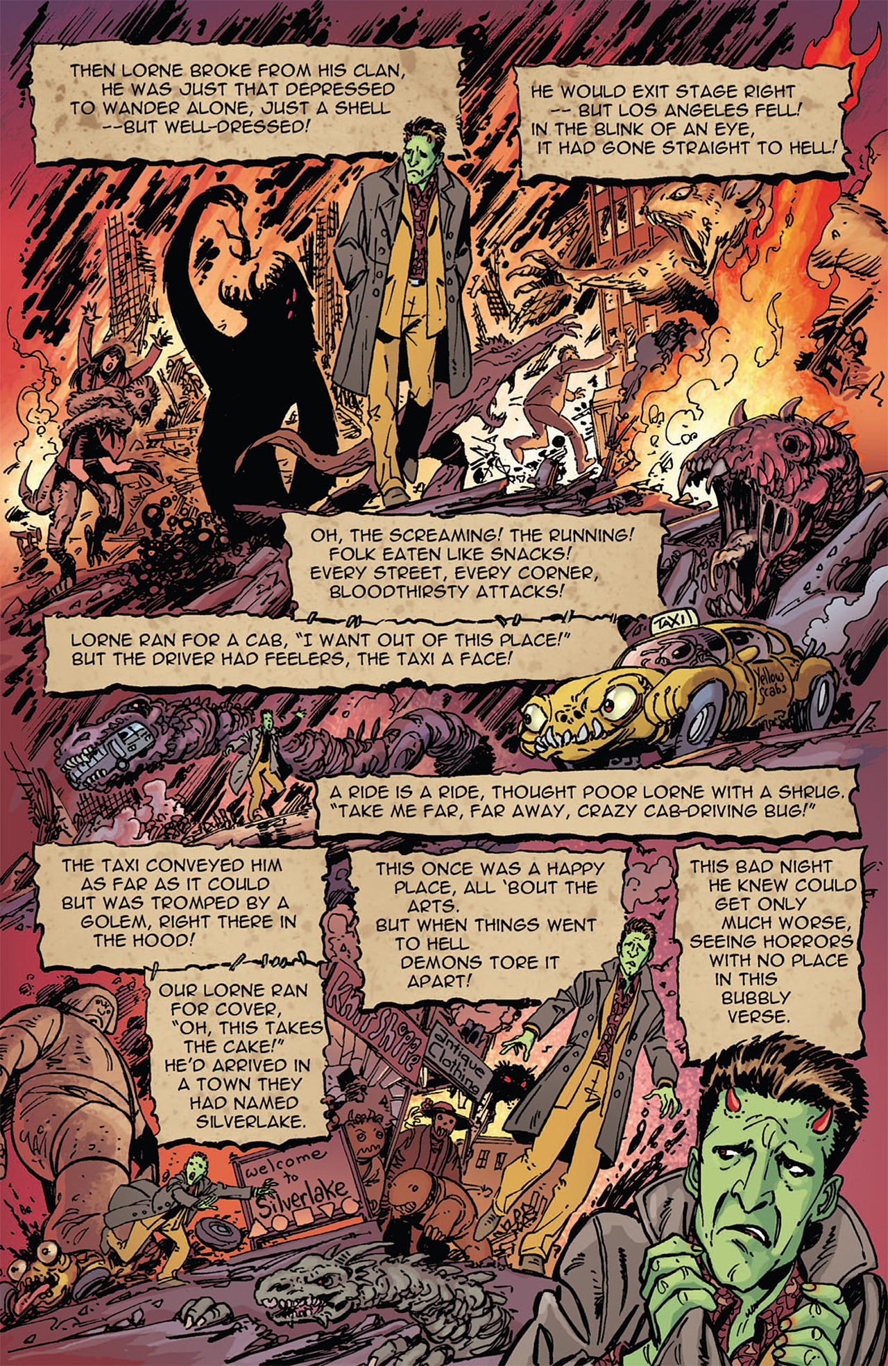 Read online Angel: After The Fall comic -  Issue #6 - 21