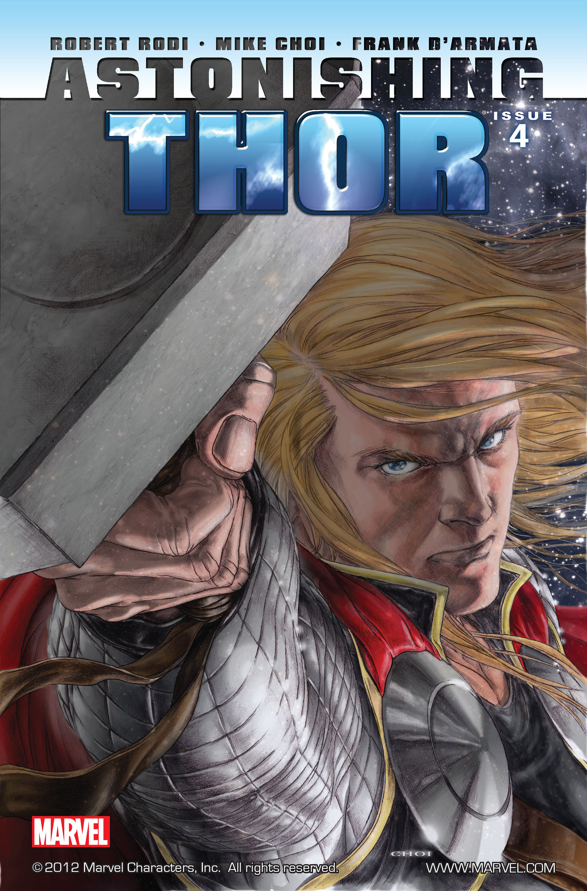 Read online Astonishing Thor comic -  Issue #4 - 1