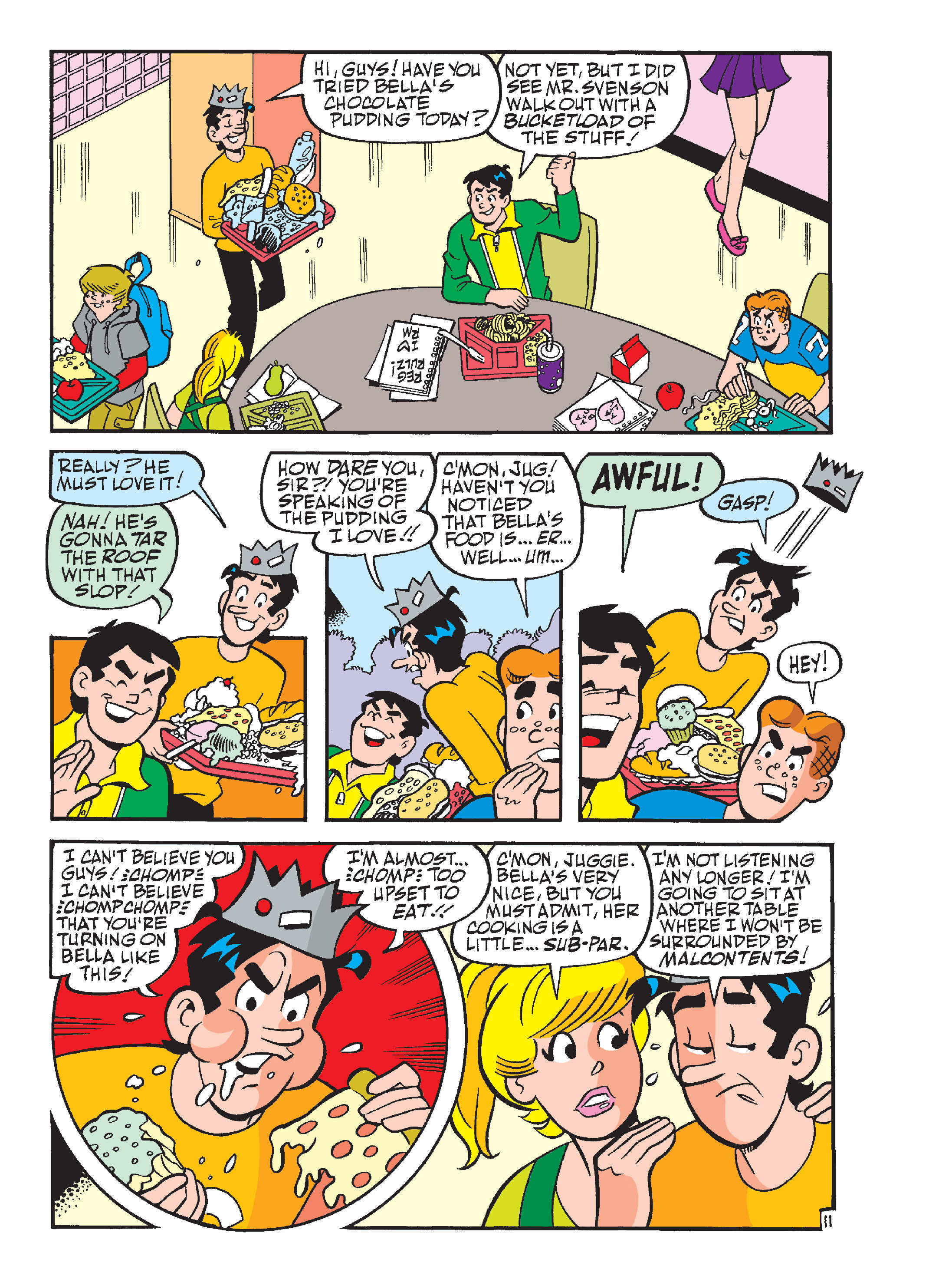 Read online Archie's Funhouse Double Digest comic -  Issue #17 - 45