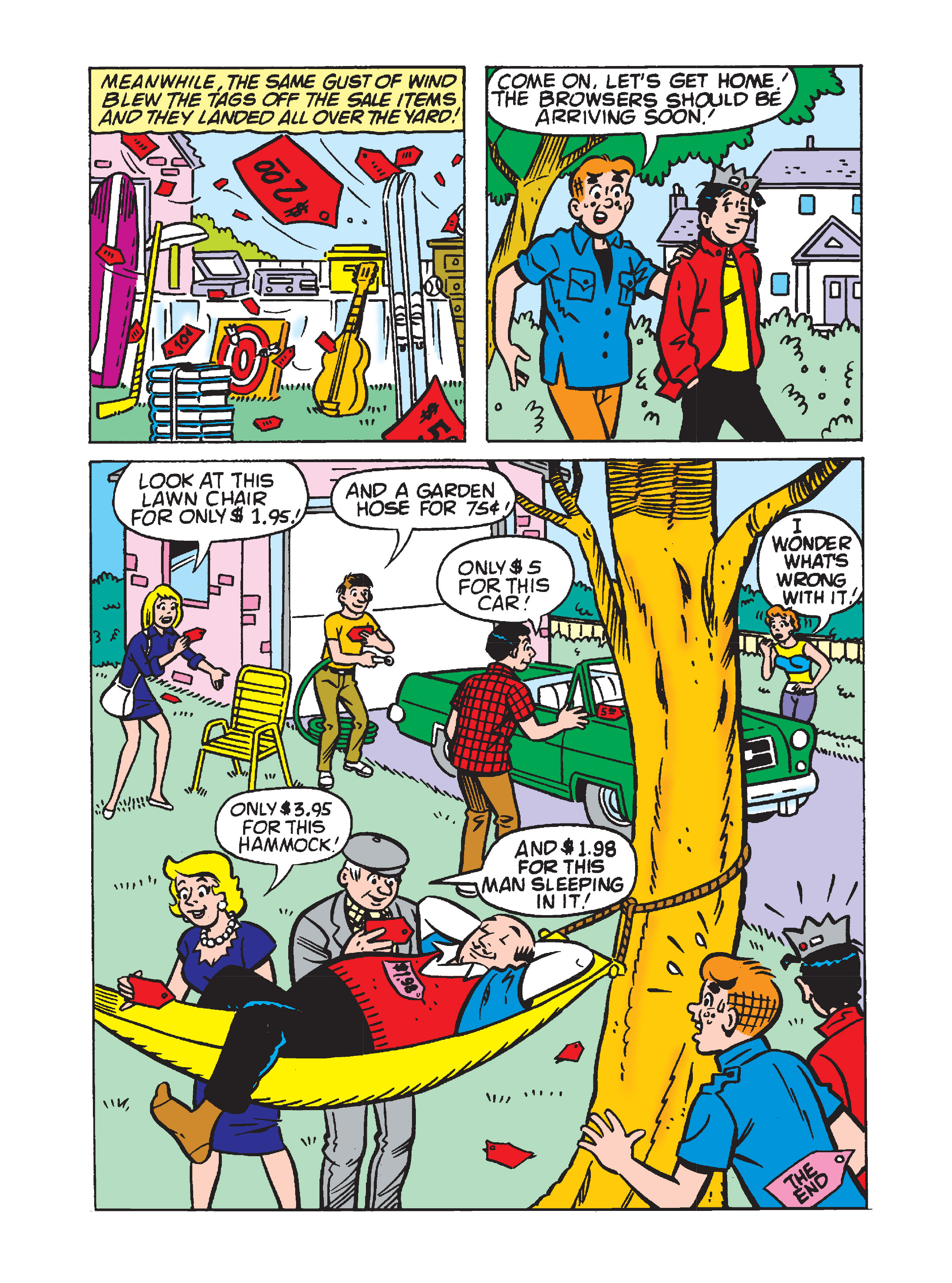 Read online Jughead and Archie Double Digest comic -  Issue #2 - 121