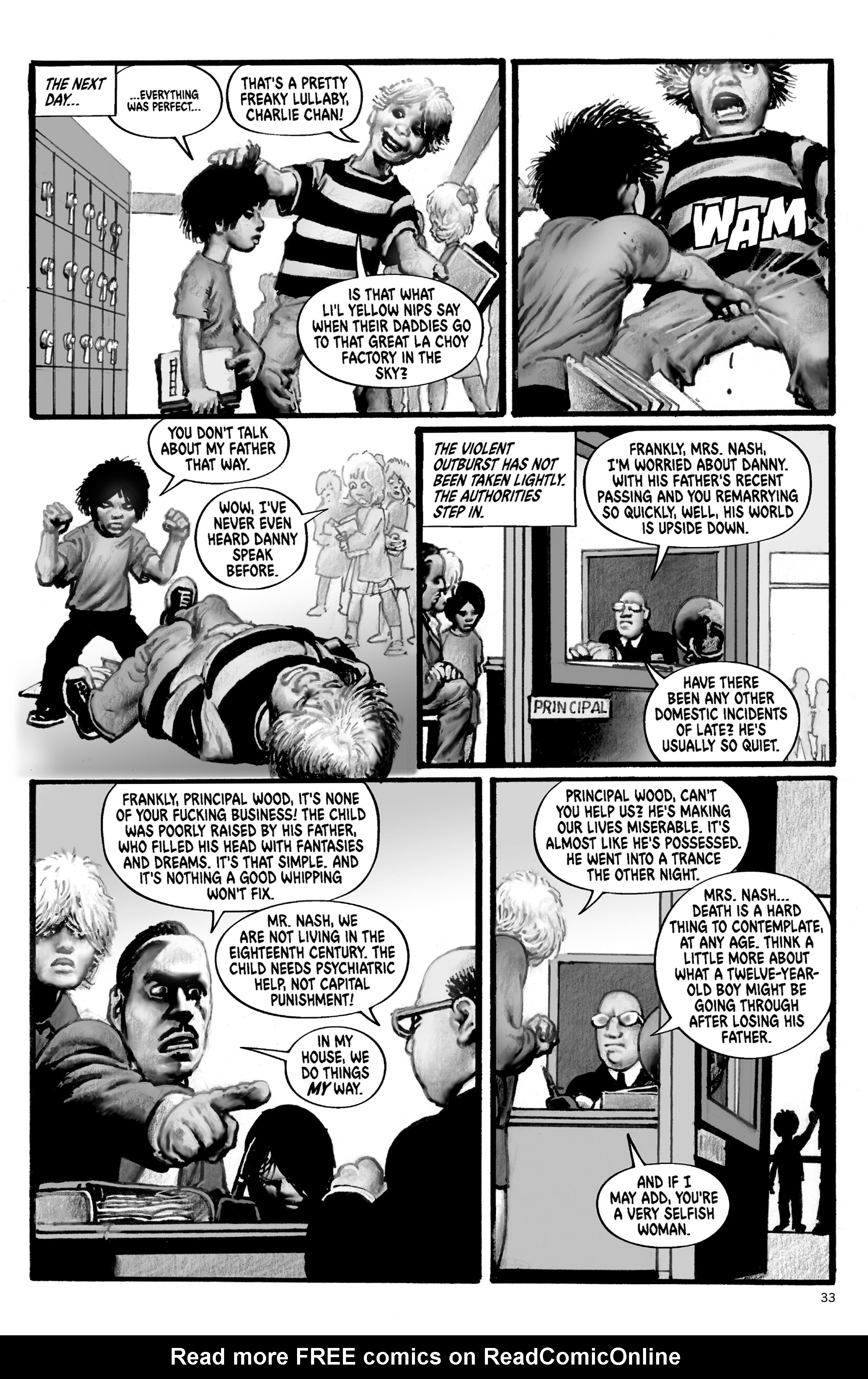 Read online Creepy (2009) comic -  Issue #24 - 35