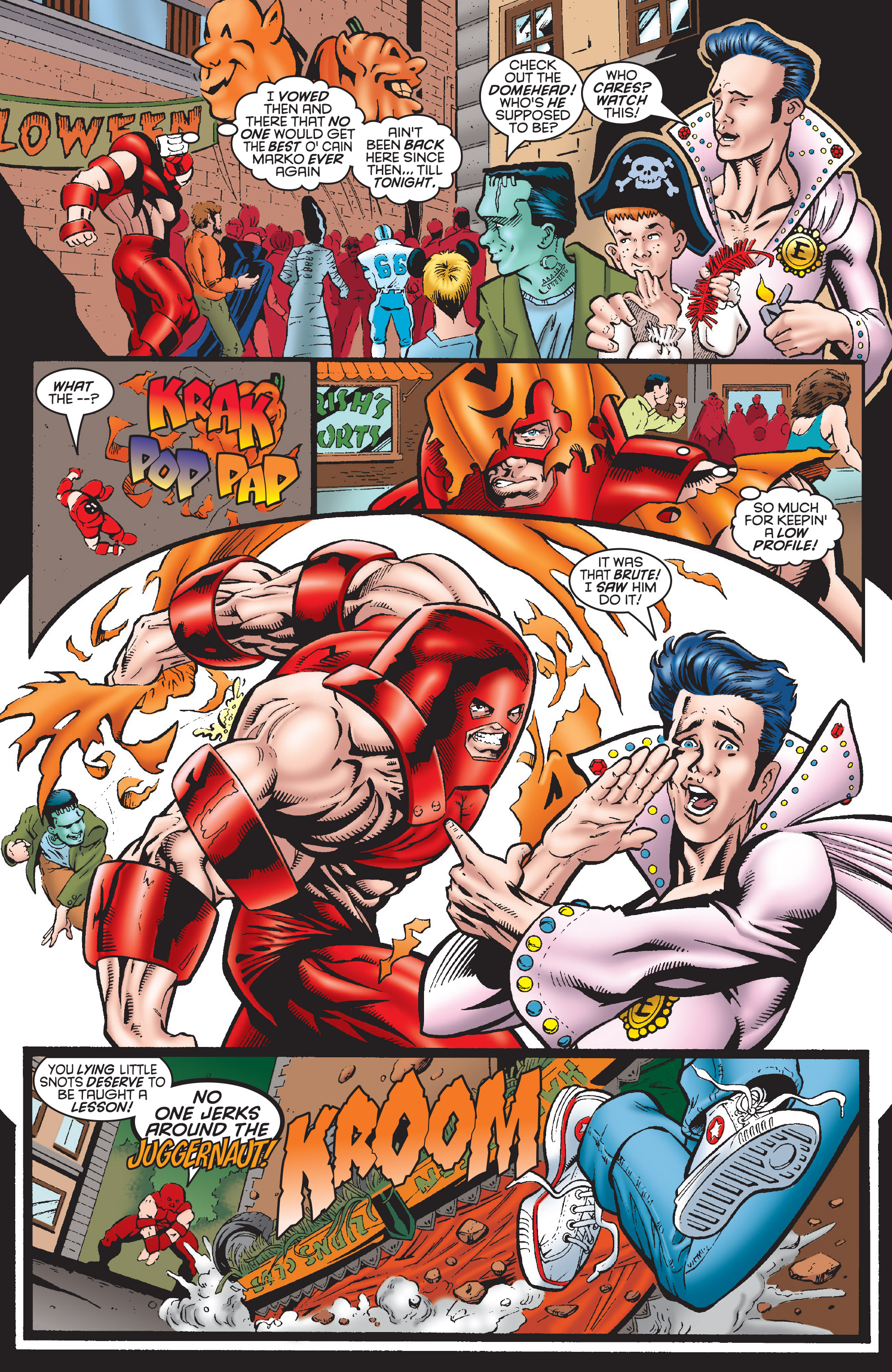 Read online X-Men: Onslaught Aftermath comic -  Issue # TPB (Part 4) - 18