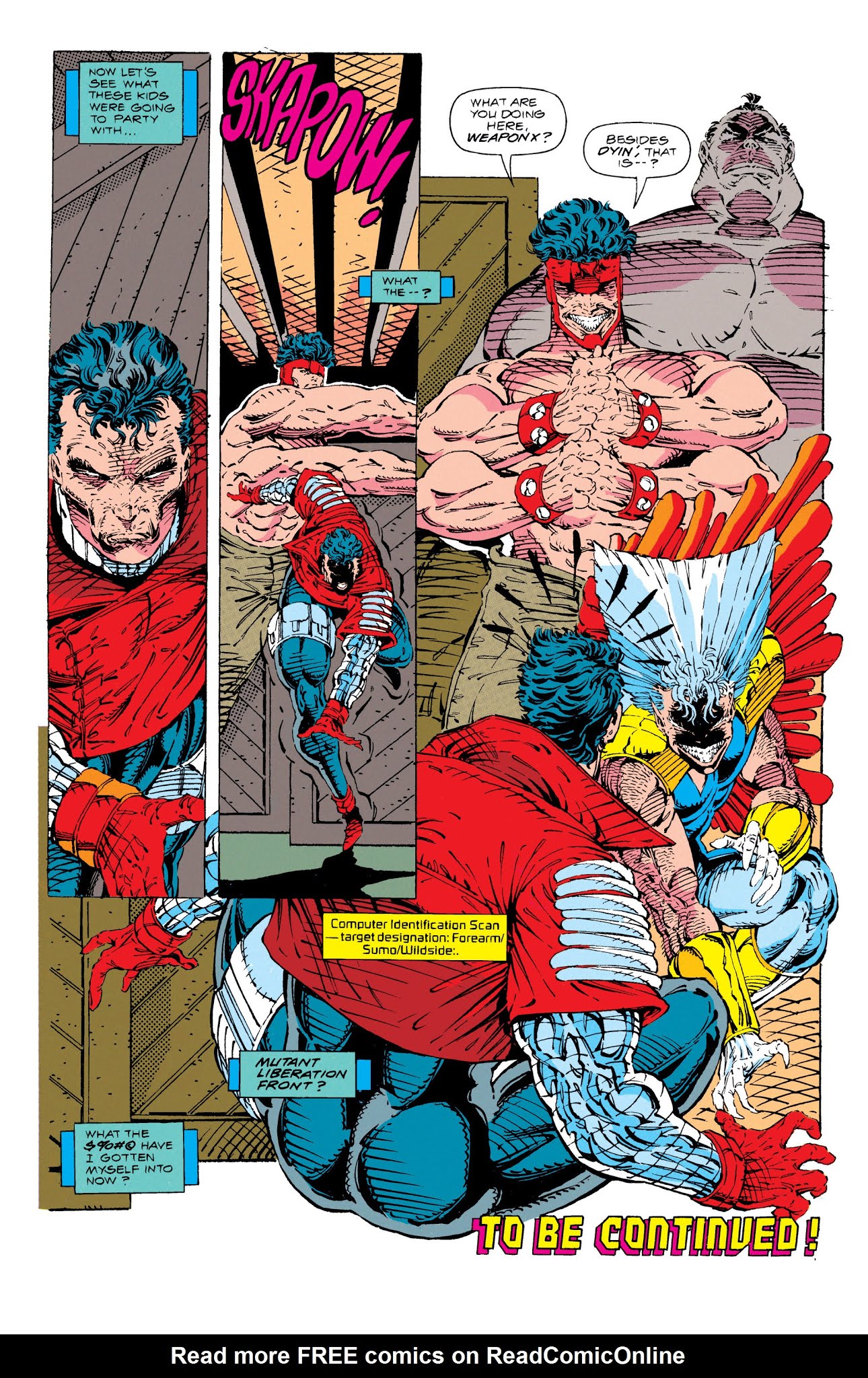 Read online X-Force Epic Collection comic -  Issue # TPB (Part 3) - 16