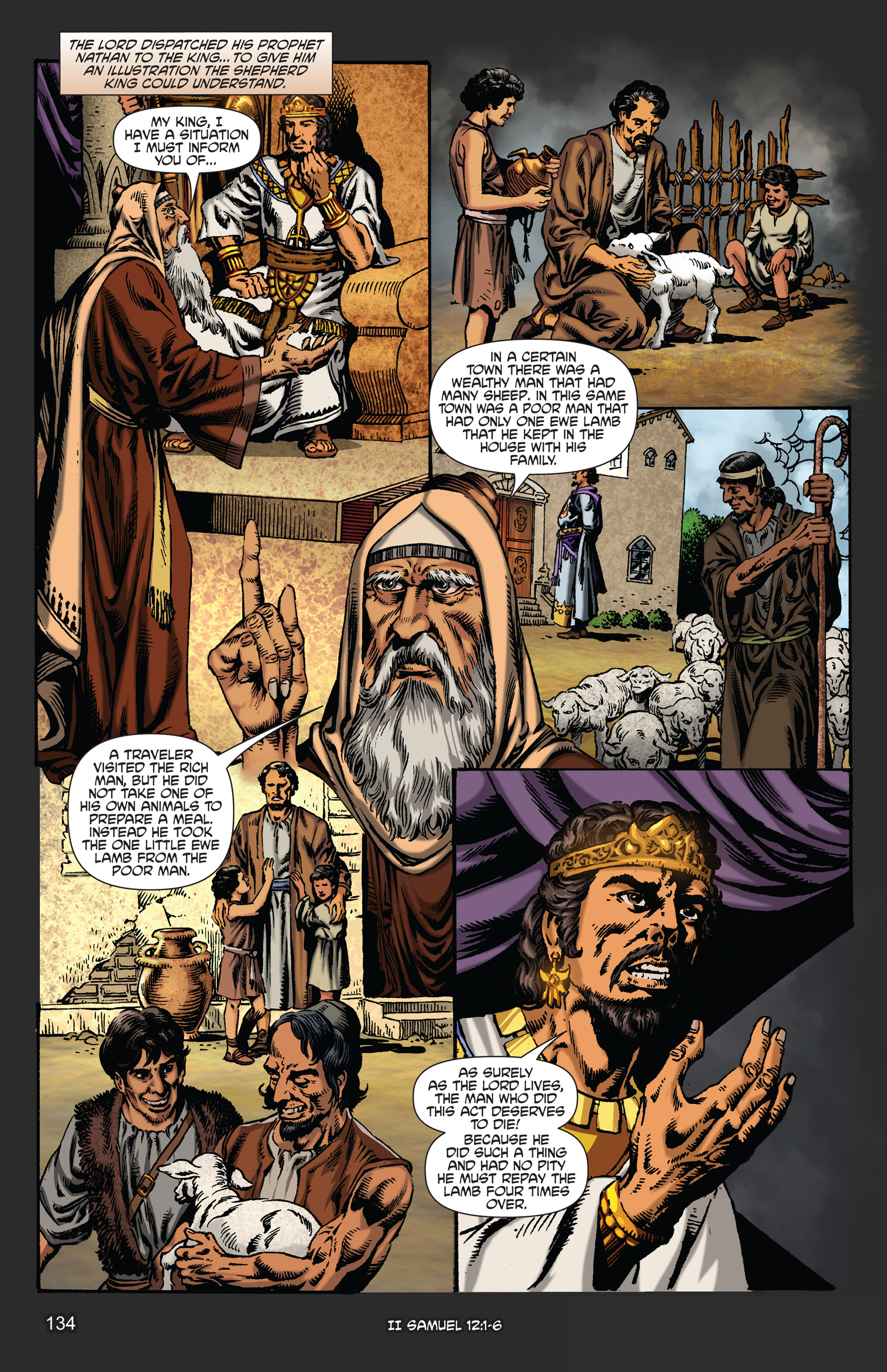 Read online The Kingstone Bible comic -  Issue #5 - 138
