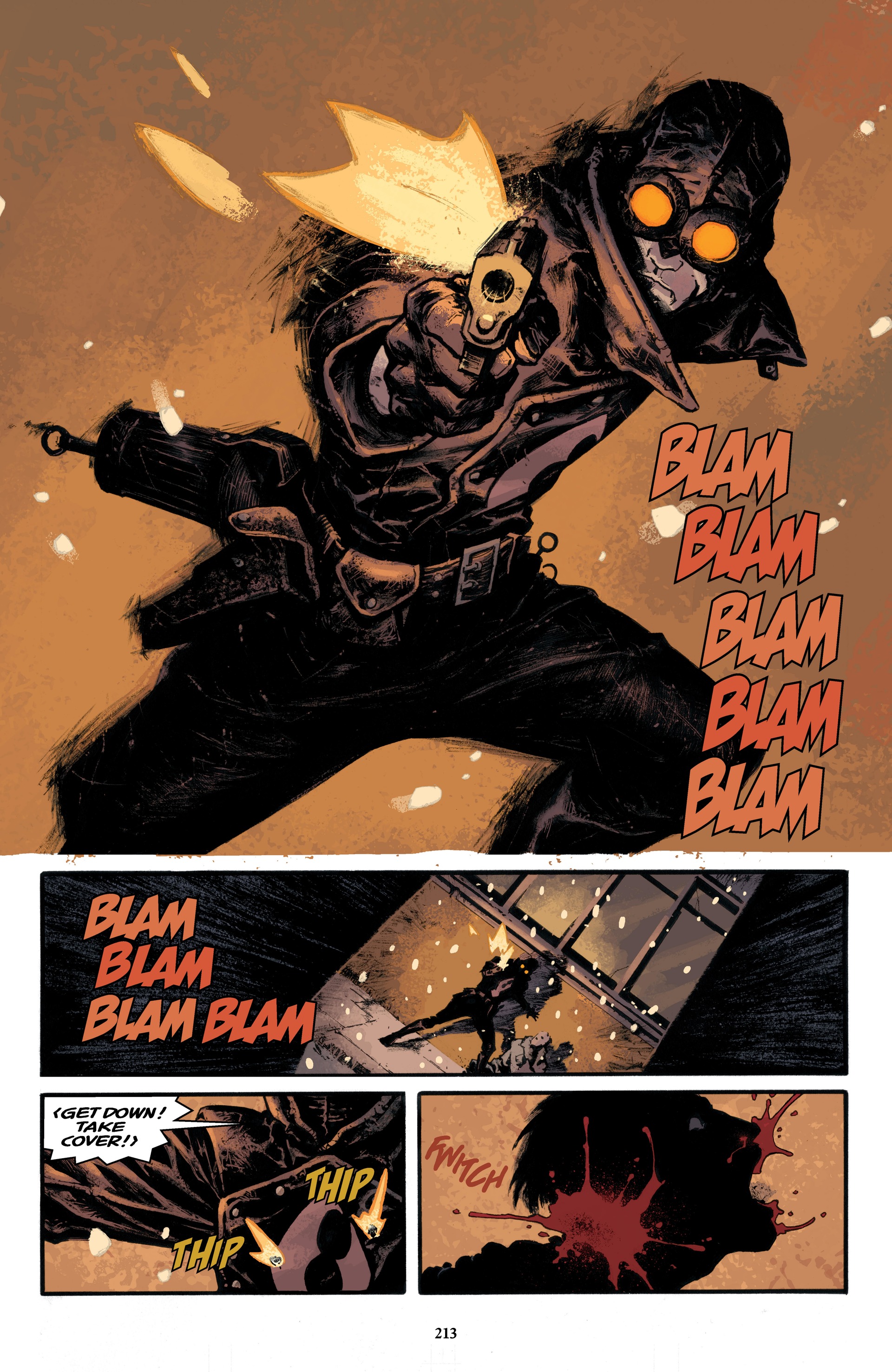 Read online Lobster Johnson Omnibus comic -  Issue # TPB 1 (Part 3) - 14