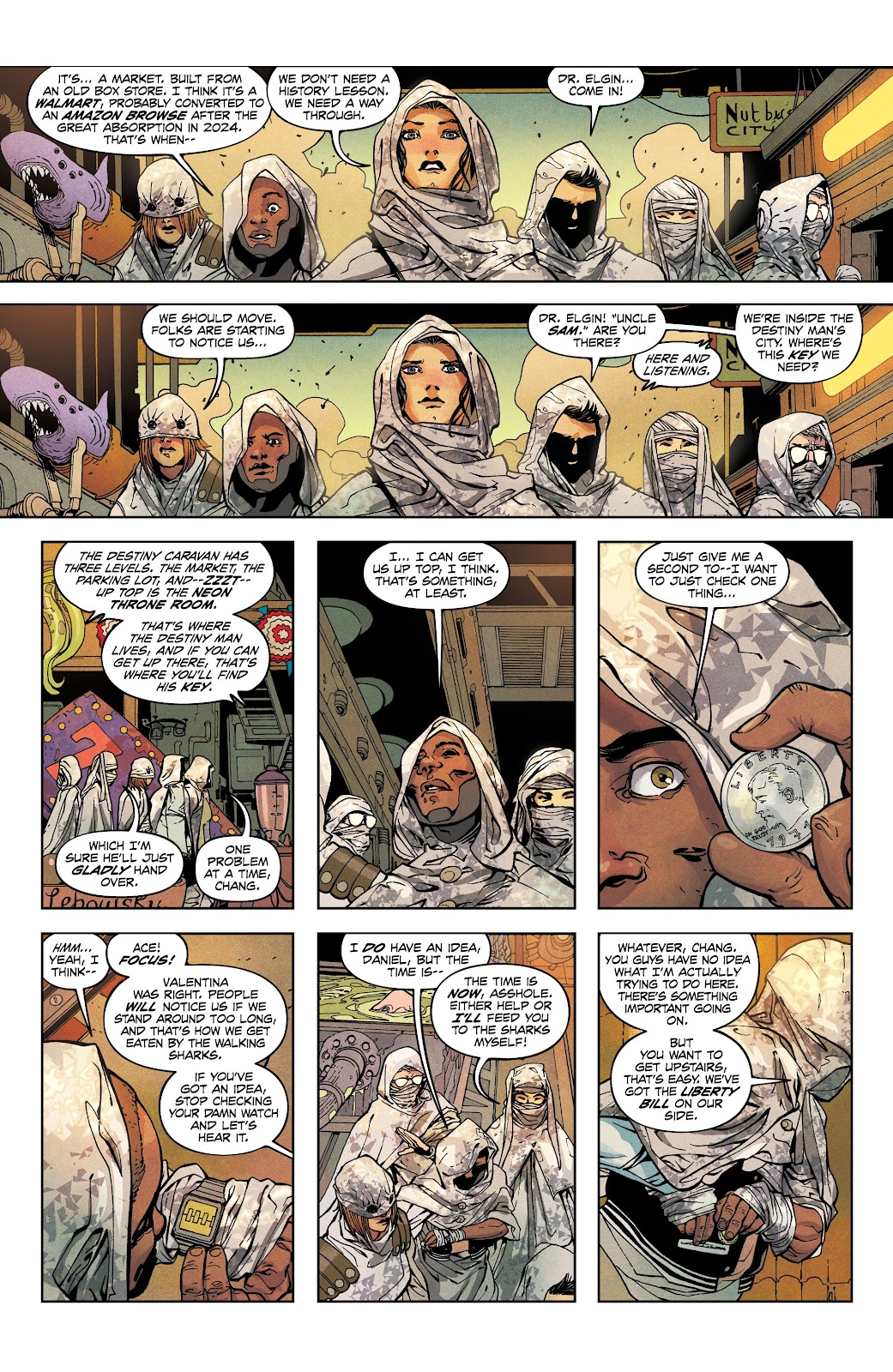 Undiscovered Country issue 3 - Page 6