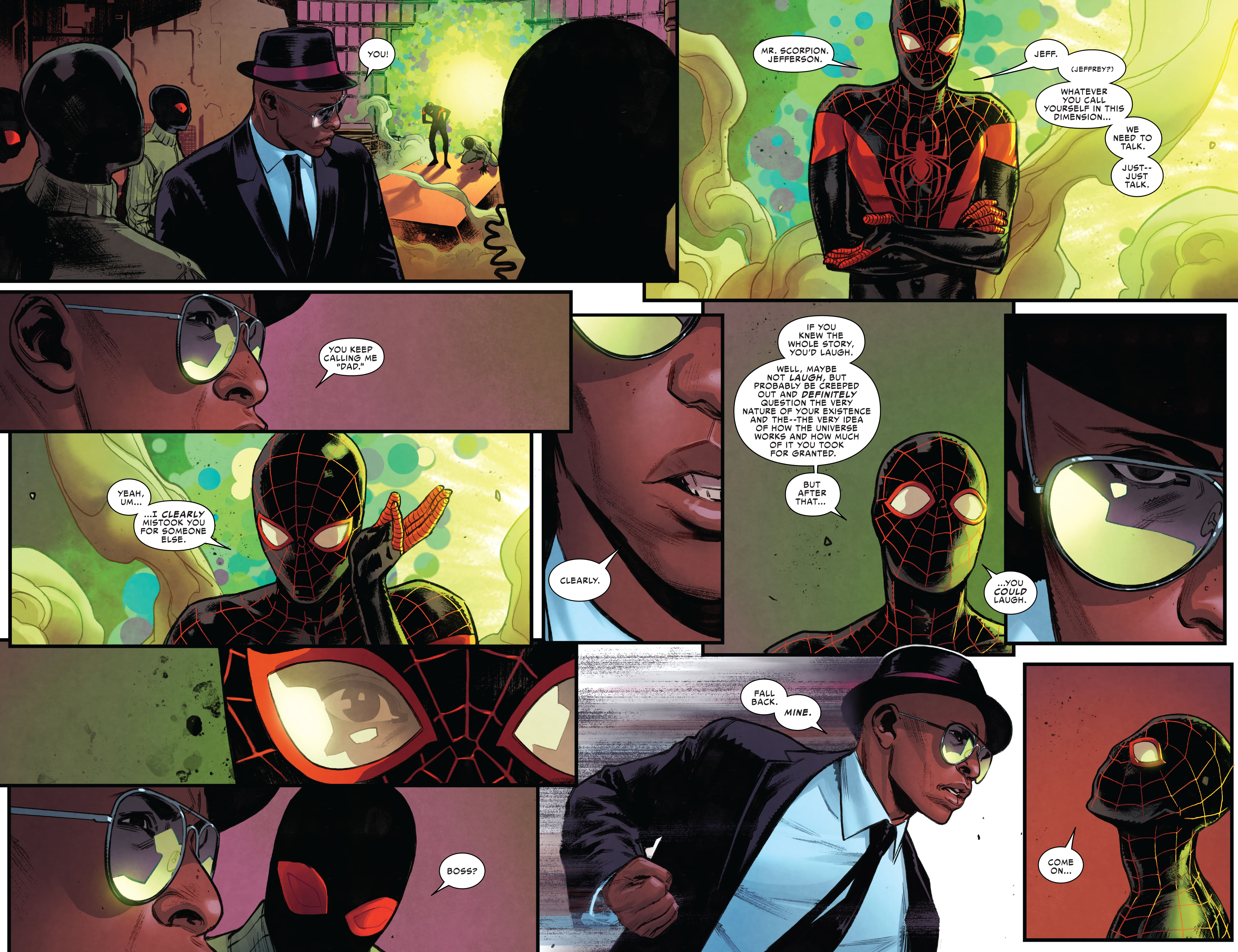 Read online Miles Morales: Spider-Man Omnibus comic -  Issue # TPB 2 (Part 3) - 99