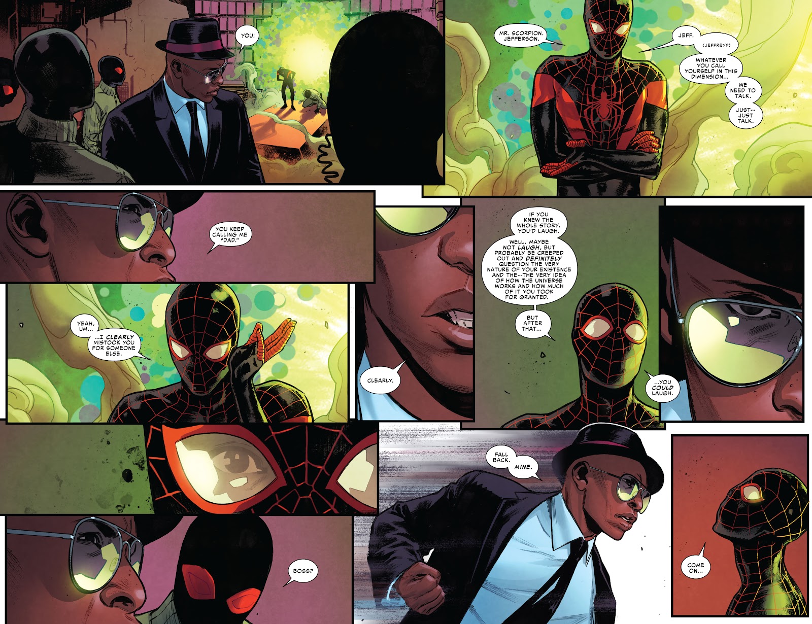 Miles Morales: Spider-Man Omnibus issue TPB 2 (Part 3) - Page 99