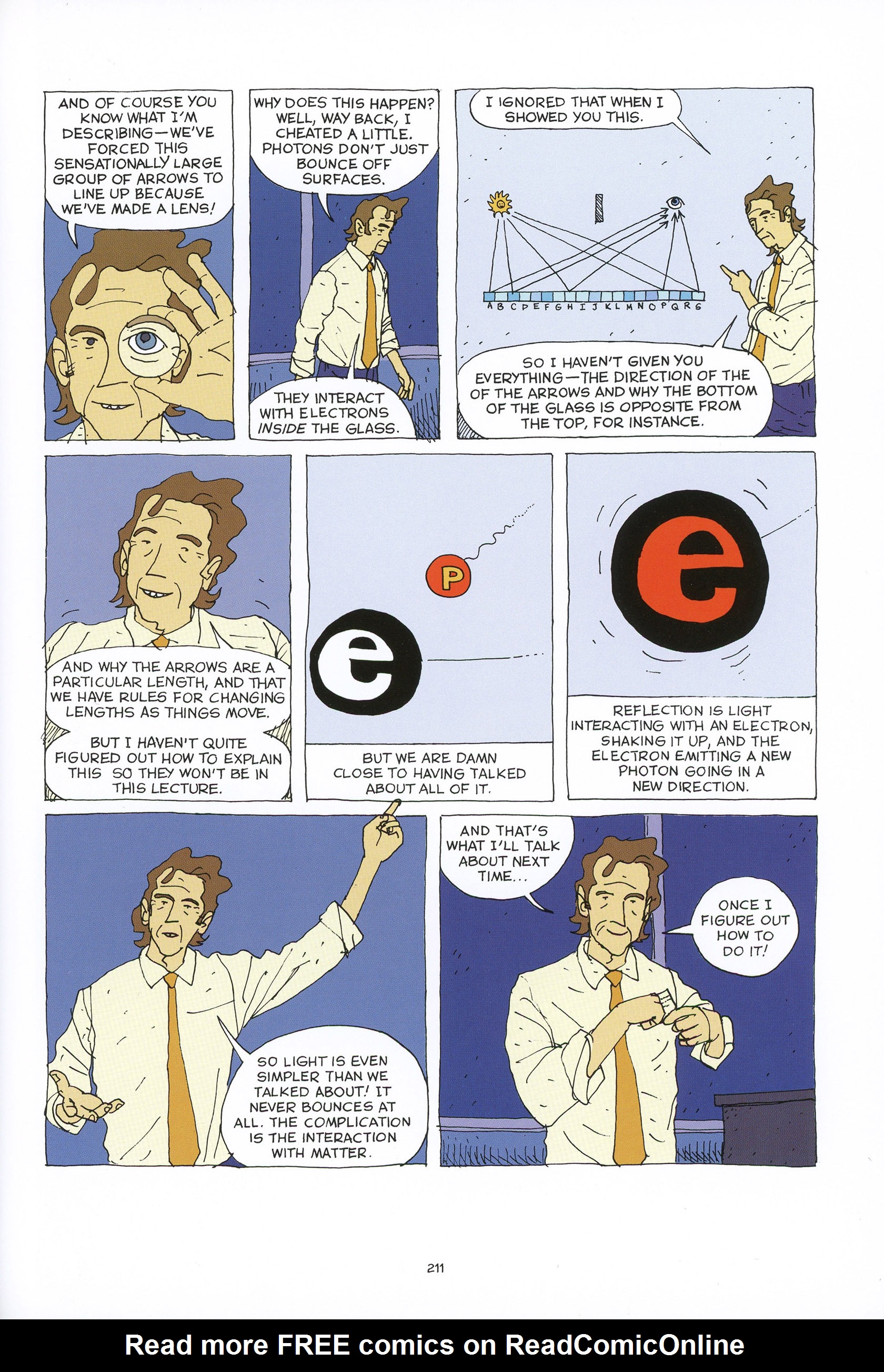 Read online Feynman comic -  Issue # TPB (Part 3) - 25
