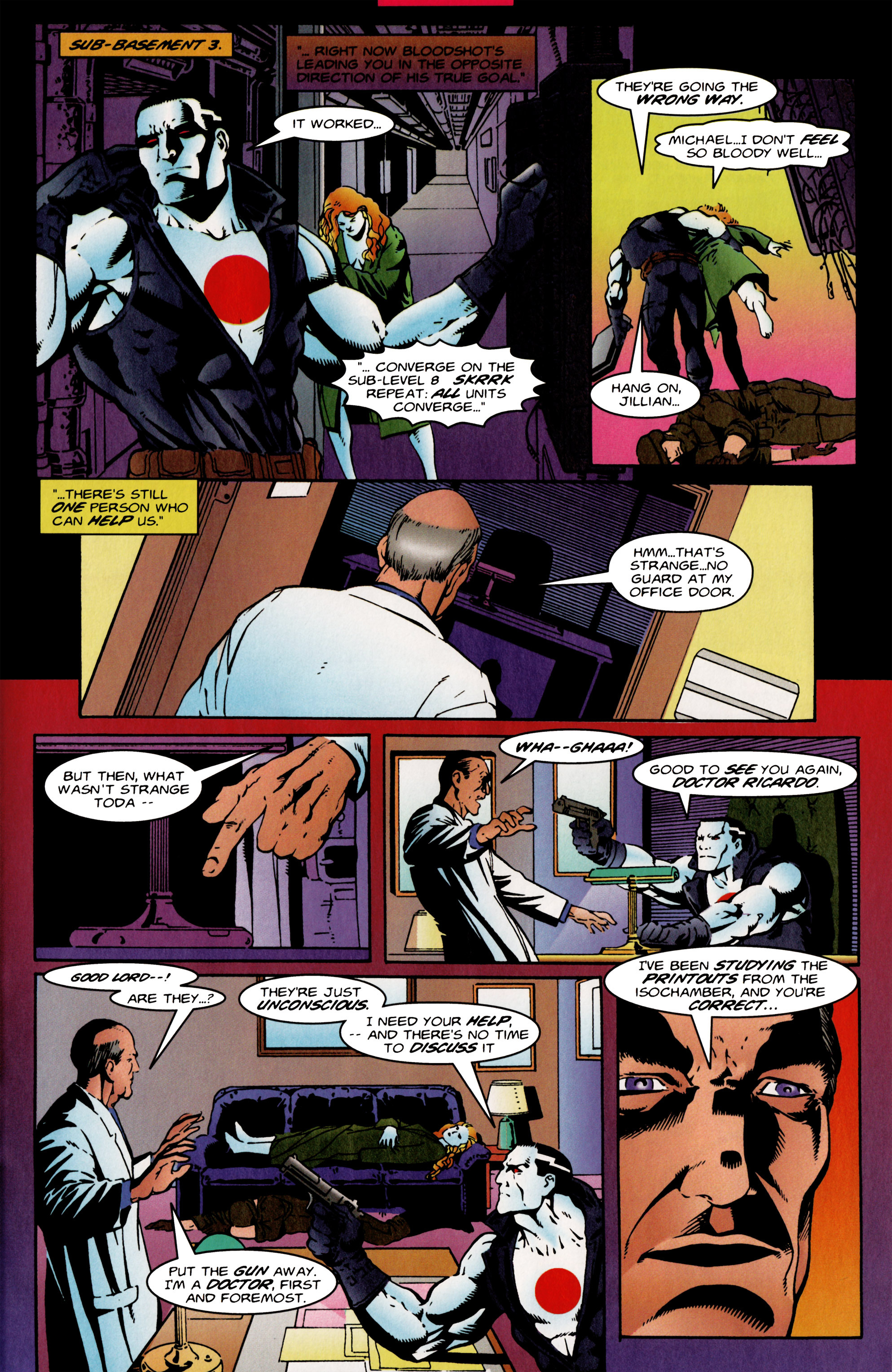 Read online Bloodshot (1993) comic -  Issue #43 - 11