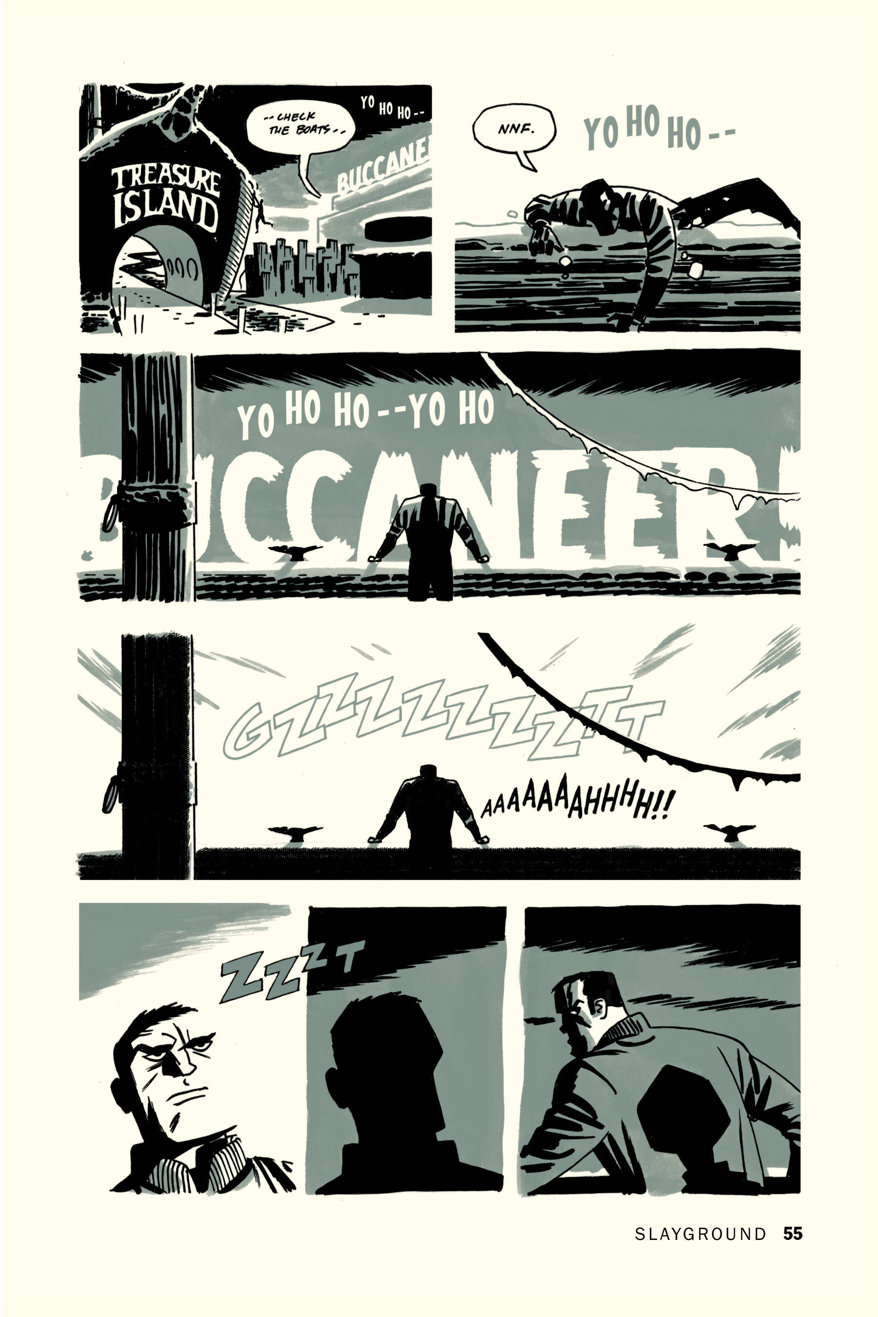 Read online Richard Stark's Parker comic -  Issue #4 - 48