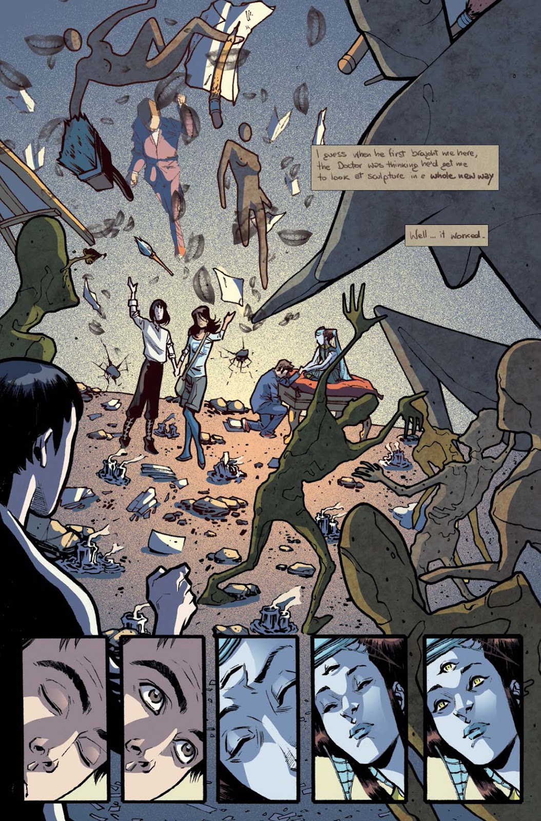 Doctor Who: The Tenth Doctor issue 5 - Page 20