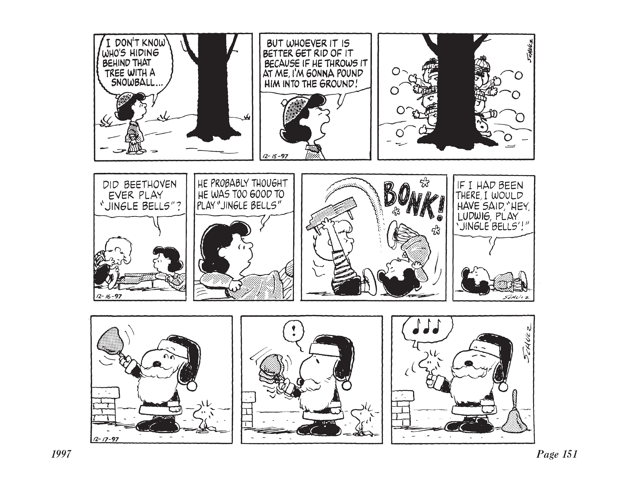 Read online The Complete Peanuts comic -  Issue # TPB 24 - 164