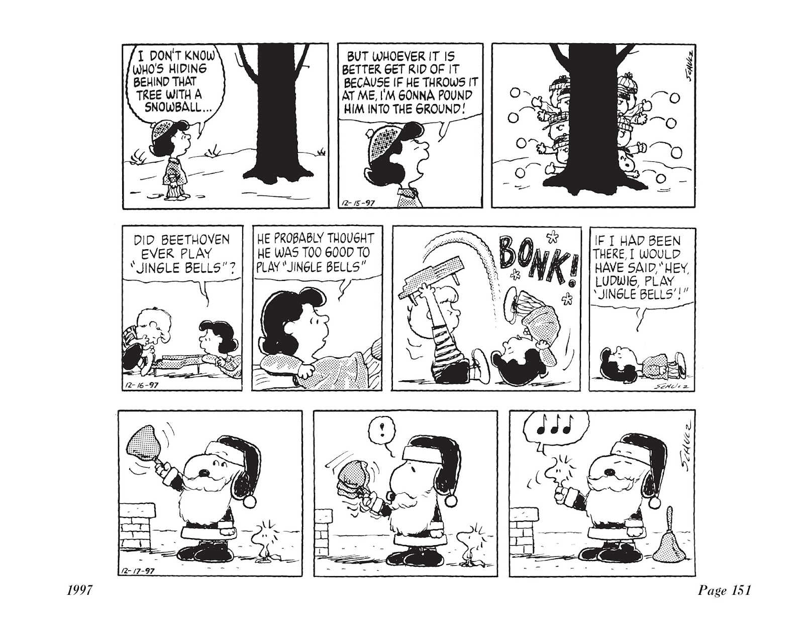 The Complete Peanuts issue TPB 24 - Page 164