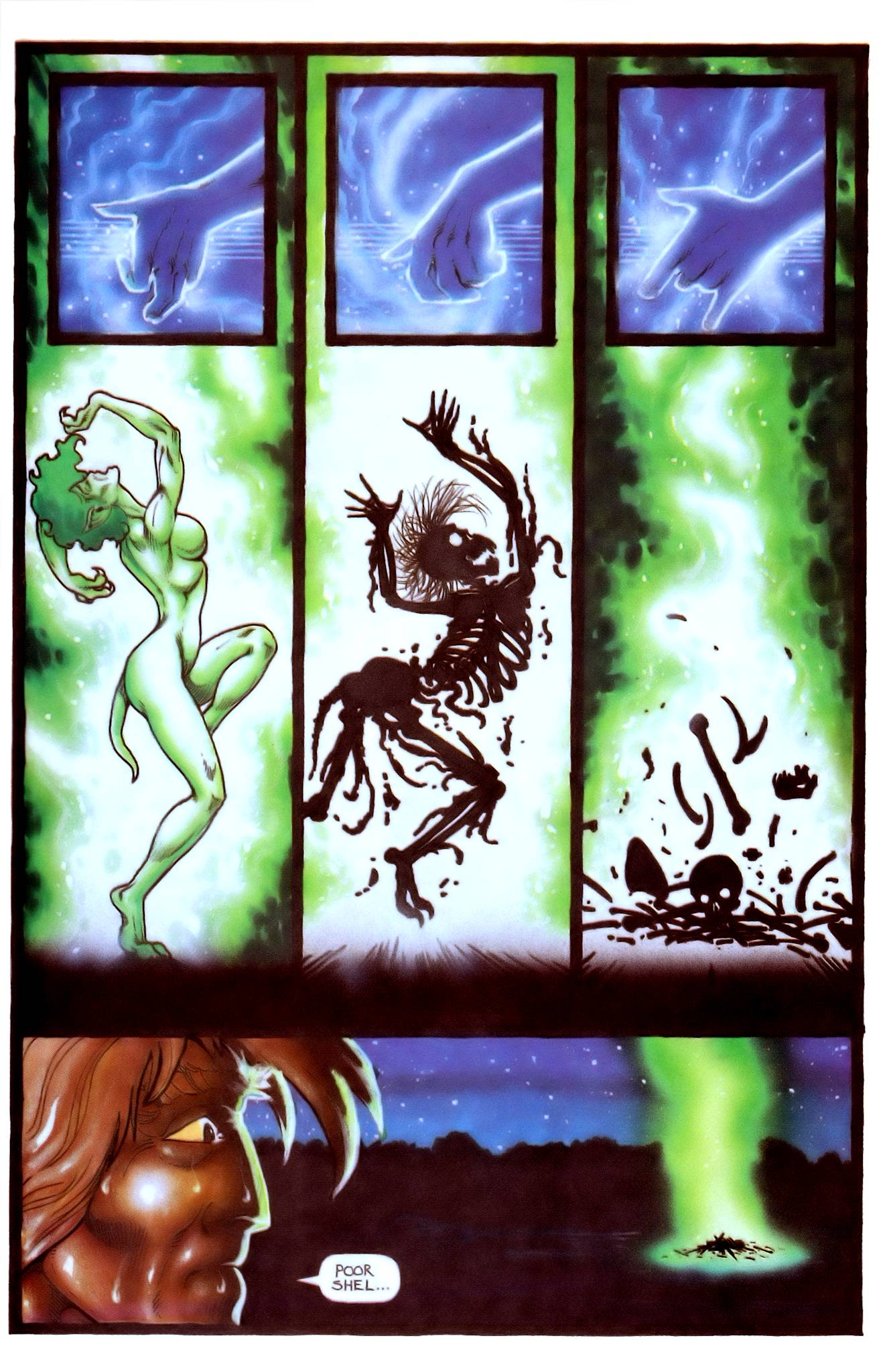 Read online Darkewood comic -  Issue #2 - 10