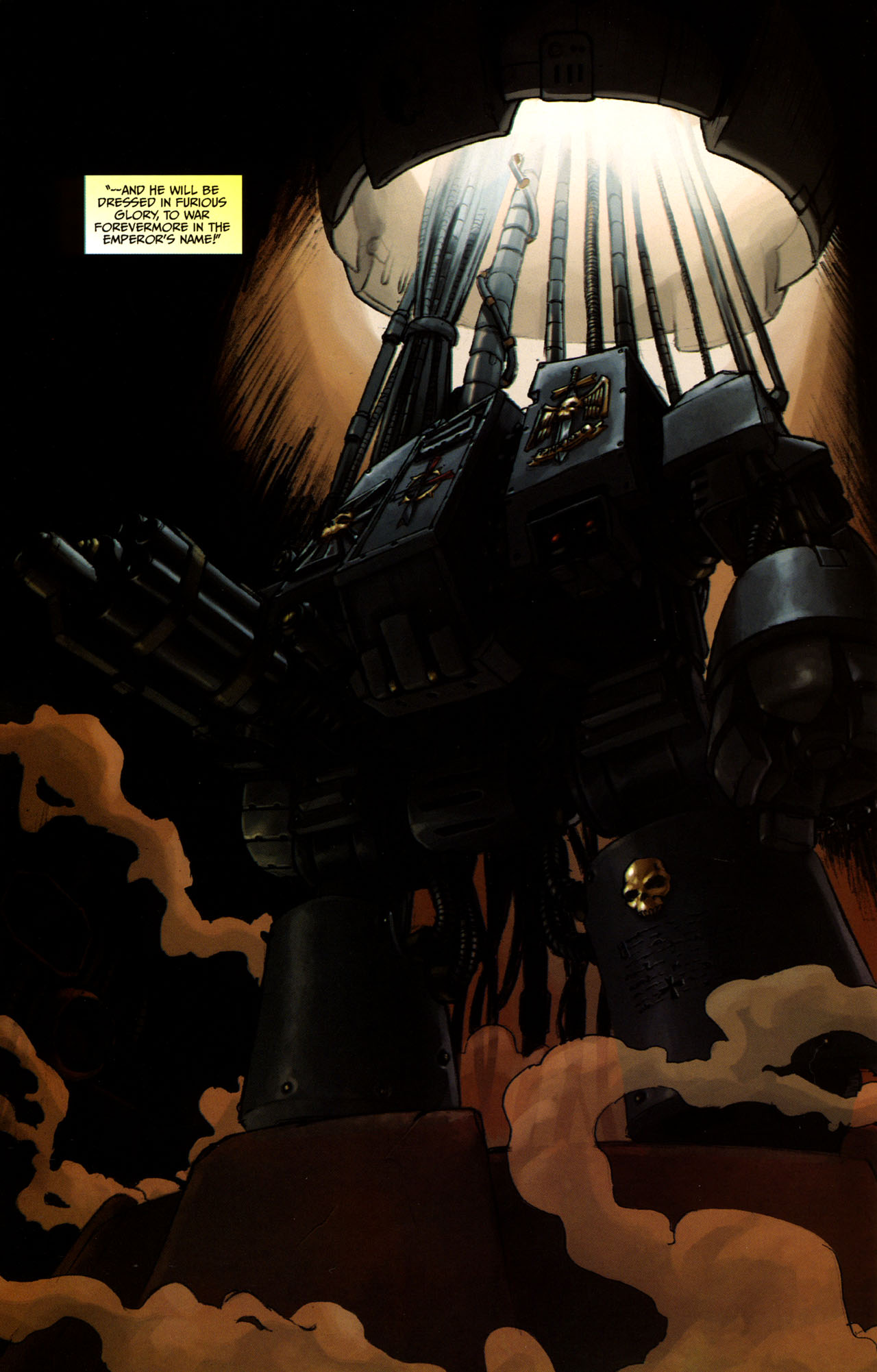 Read online Warhammer 40,000: Damnation Crusade comic -  Issue #6 - 19