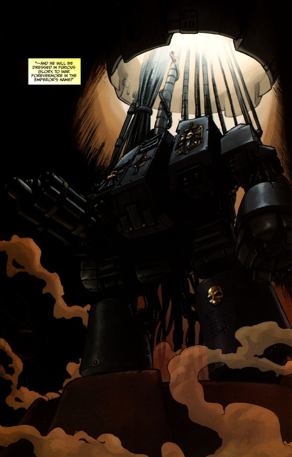 Warhammer 40,000: Damnation Crusade issue 6 - Page 19
