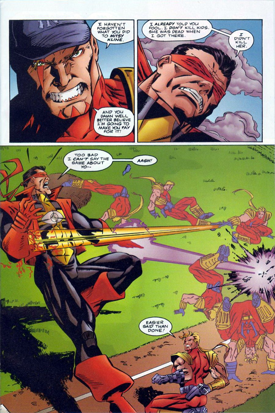 Read online Warstrike comic -  Issue #4 - 6