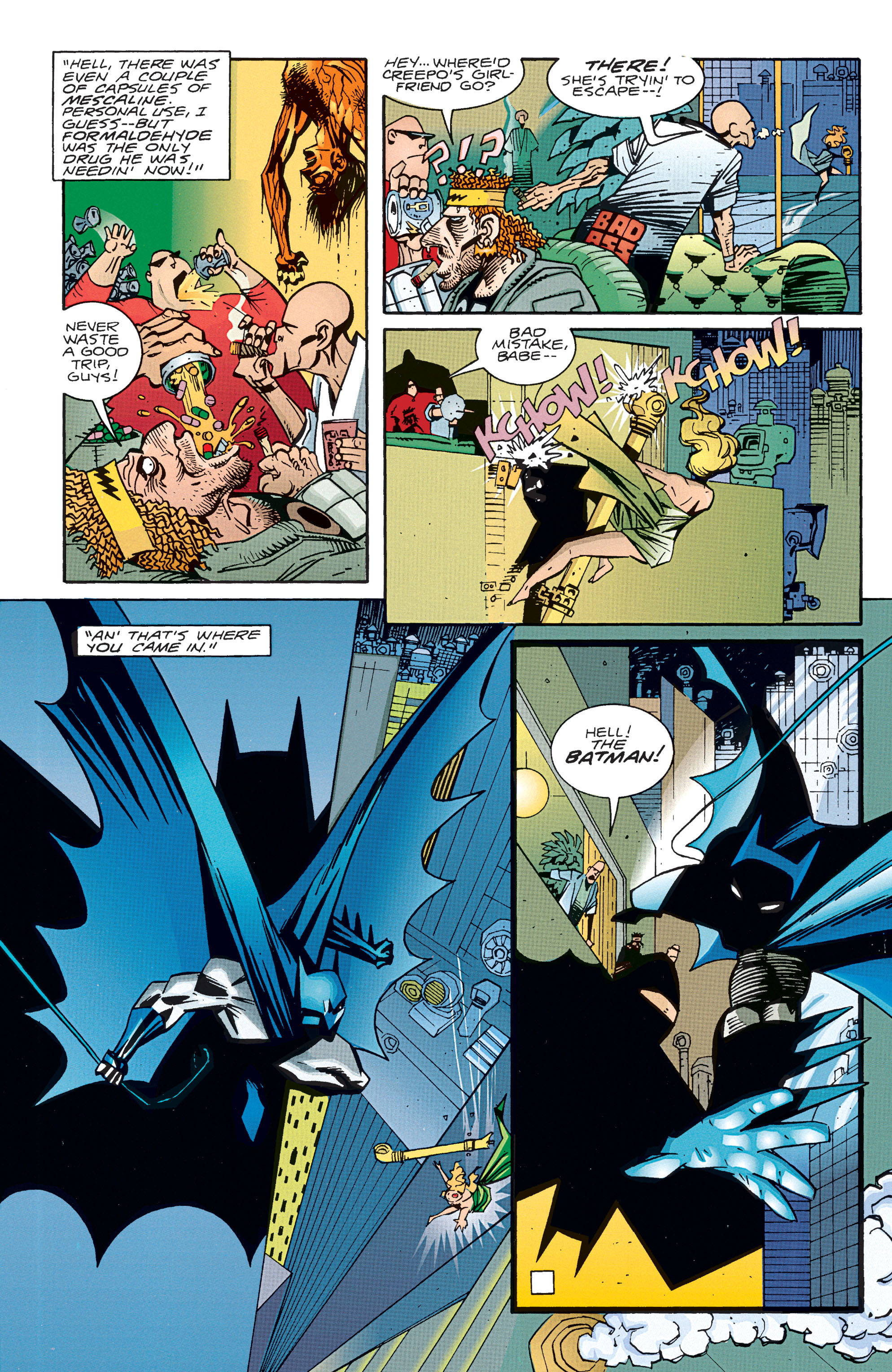 Read online Batman: Legends of the Dark Knight comic -  Issue #38 - 5