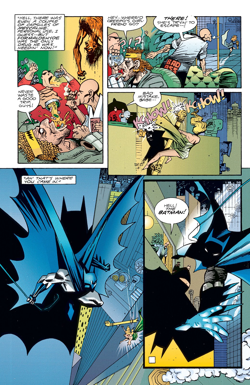 Batman: Legends of the Dark Knight issue 38 - Page 5