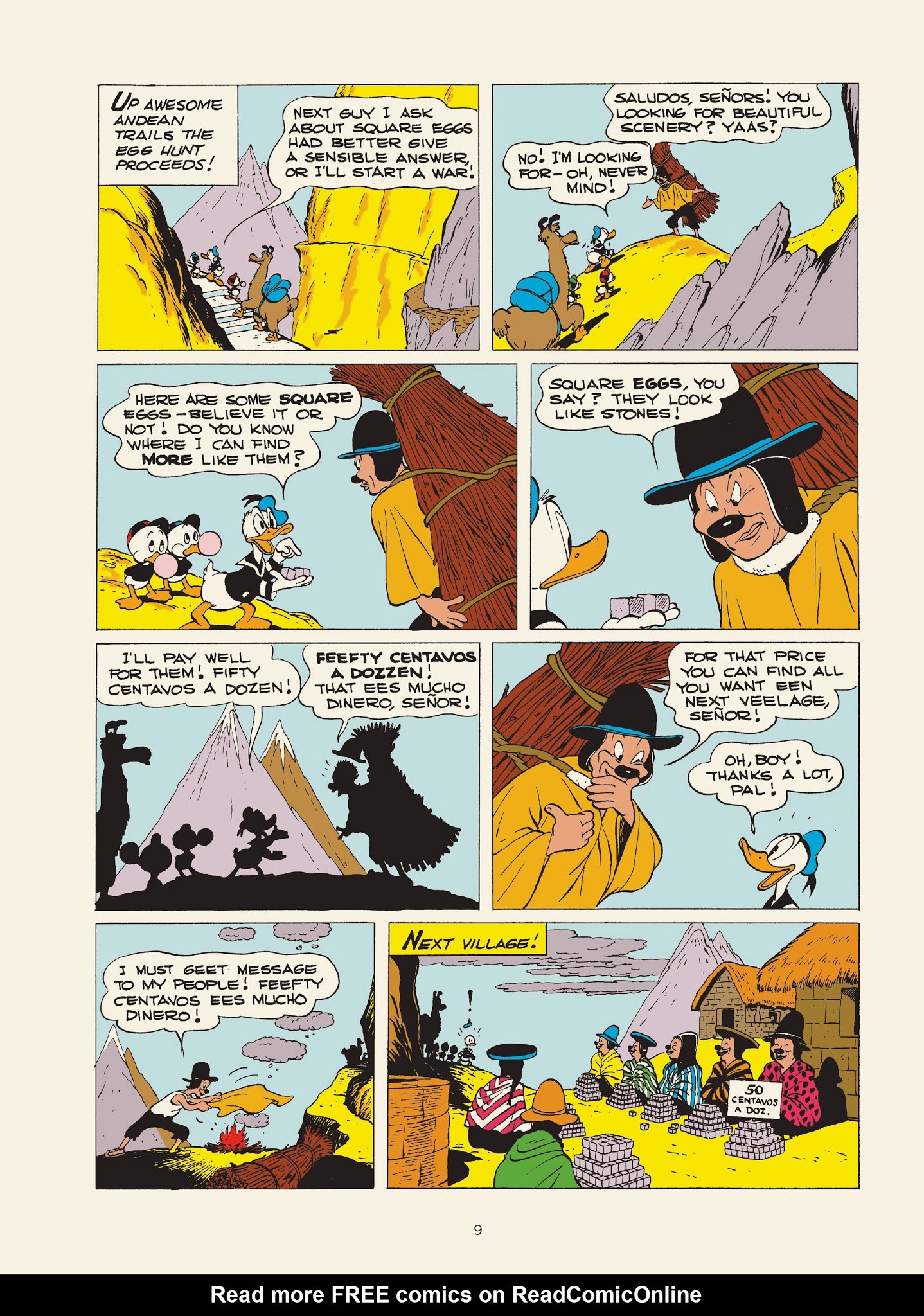 Read online The Complete Carl Barks Disney Library comic -  Issue # TPB 7 (Part 1) - 22