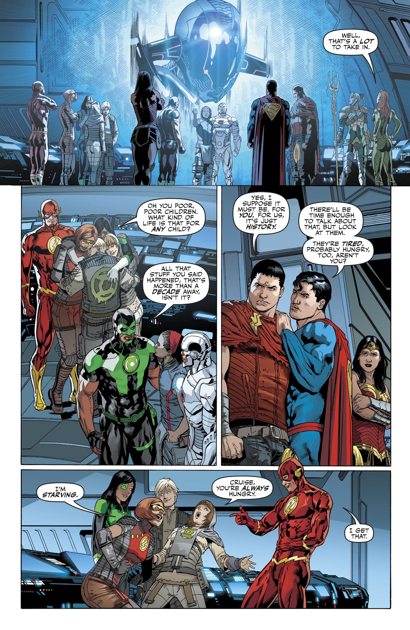 Read online Justice League (2016) comic -  Issue #27 - 16