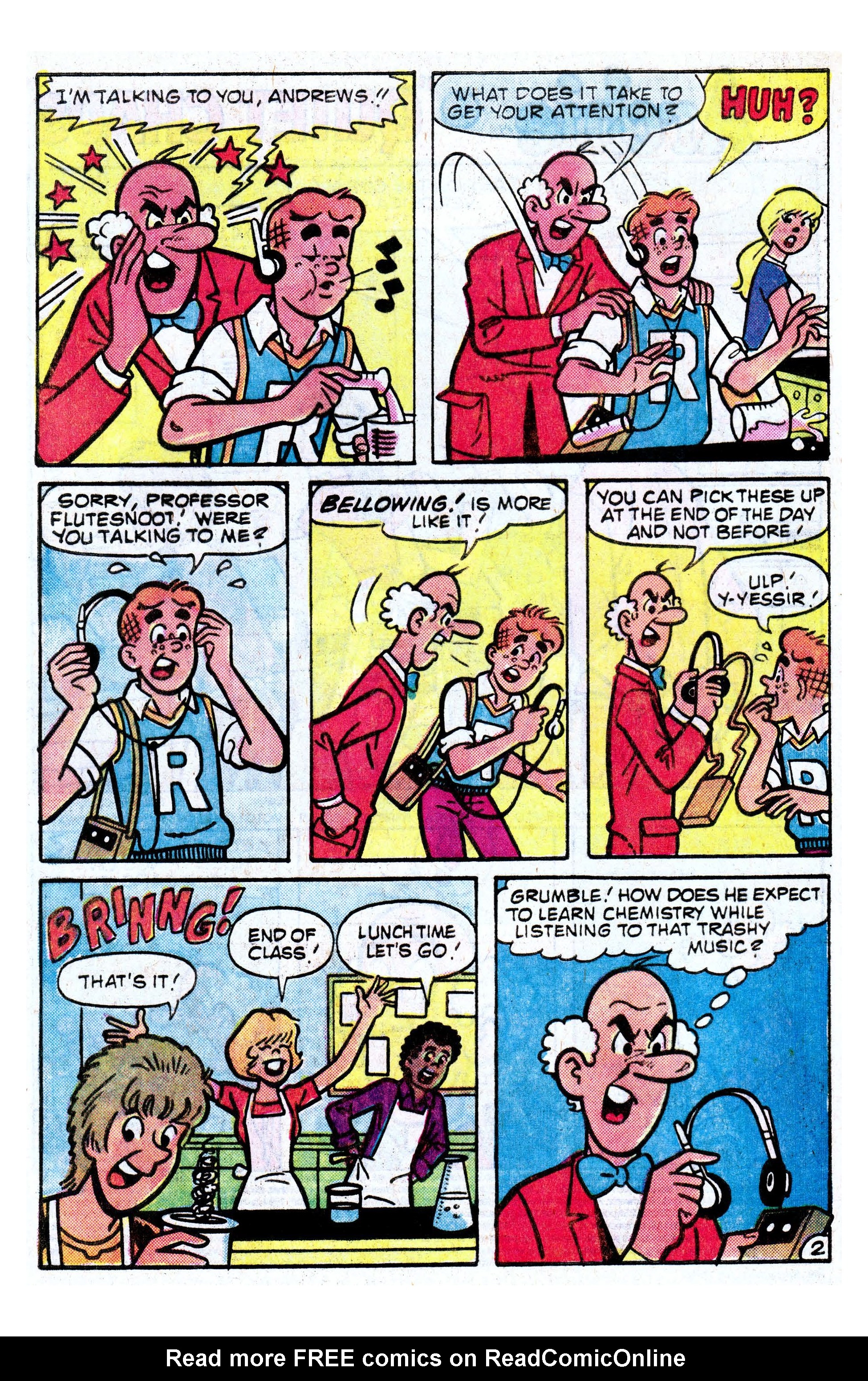 Read online Archie (1960) comic -  Issue #328 - 3