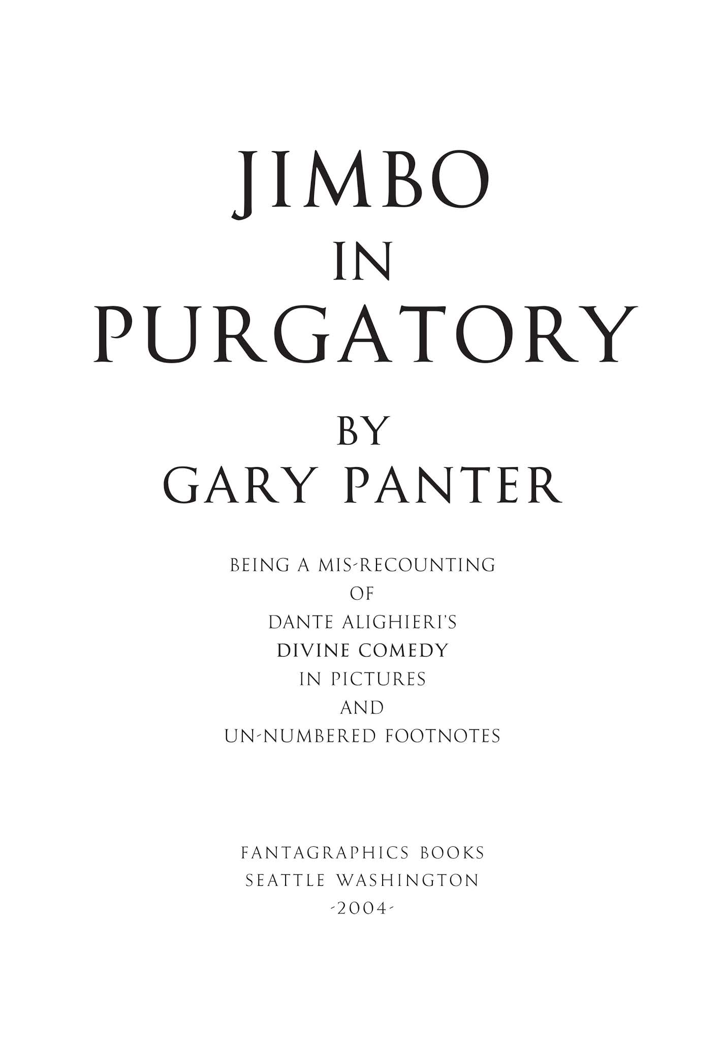 Read online Jimbo in Purgatory comic -  Issue # Full - 4