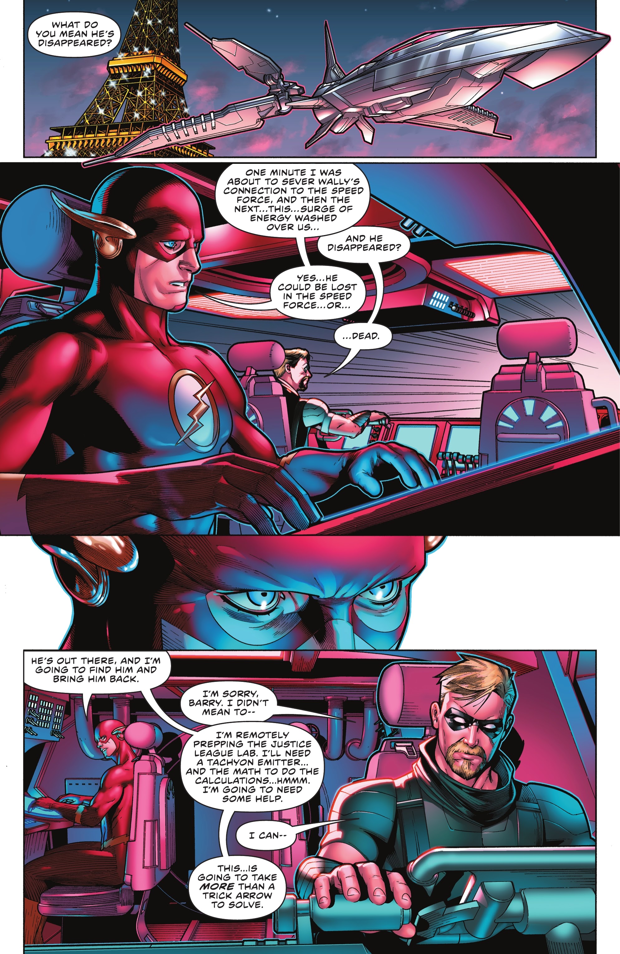 Read online The Flash (2016) comic -  Issue #768 - 14