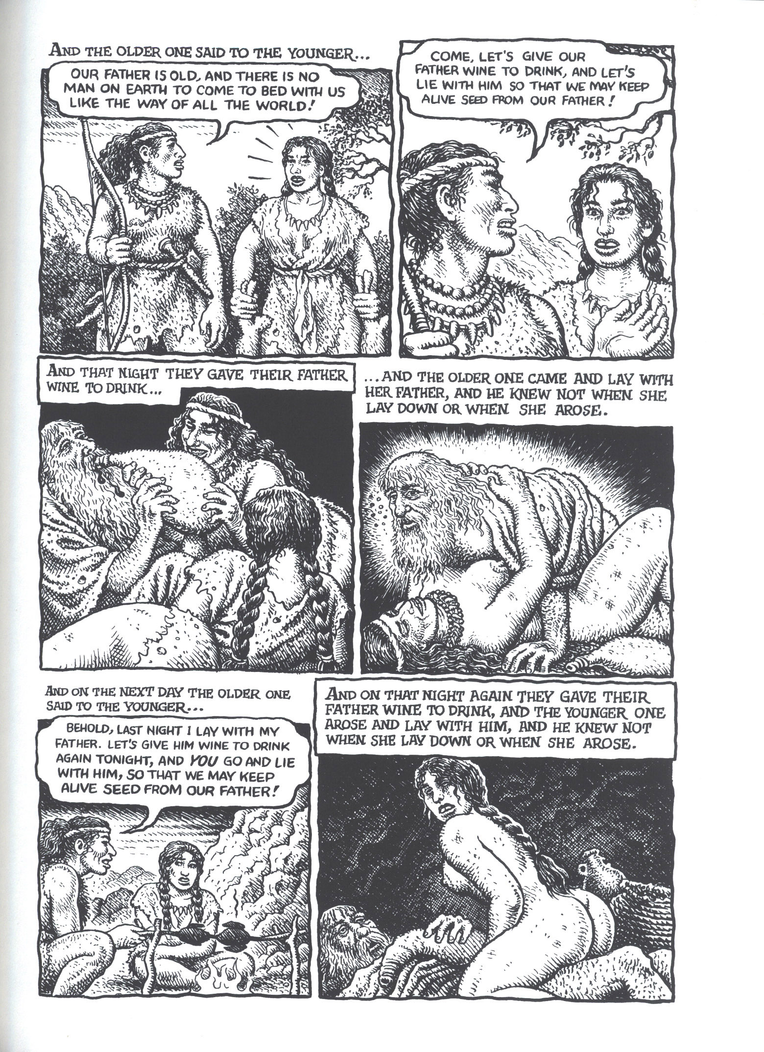 Read online The Book of Genesis Illustrated comic -  Issue # TPB (Part 1) - 74