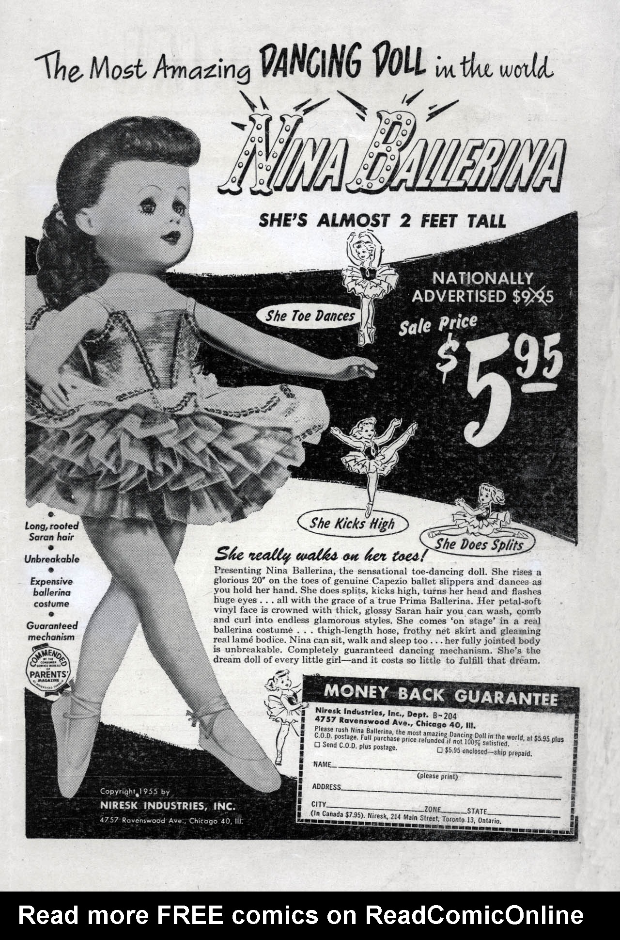 Read online Love Romances comic -  Issue #62 - 35