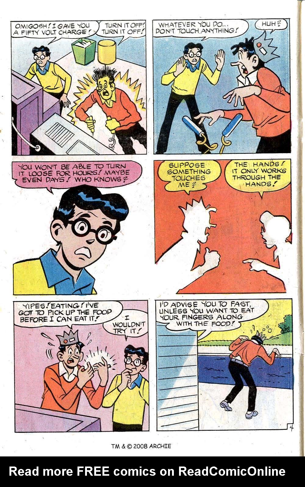 Read online Jughead (1965) comic -  Issue #259 - 6