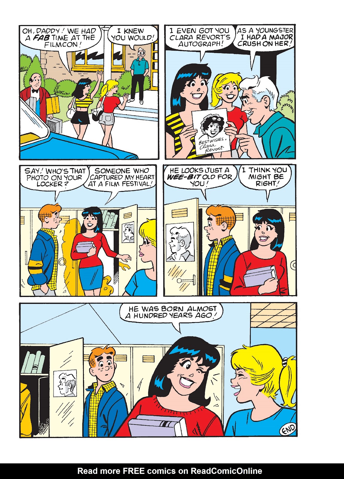 Archie 1000 Page Comics Party issue TPB (Part 10) - Page 2