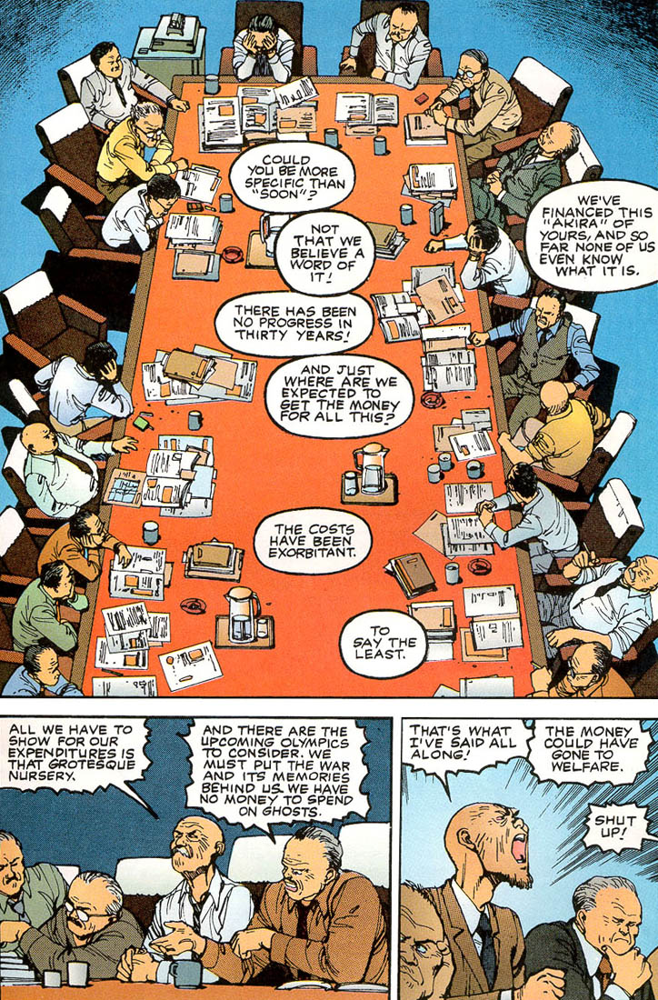 Read online Akira comic -  Issue #3 - 45