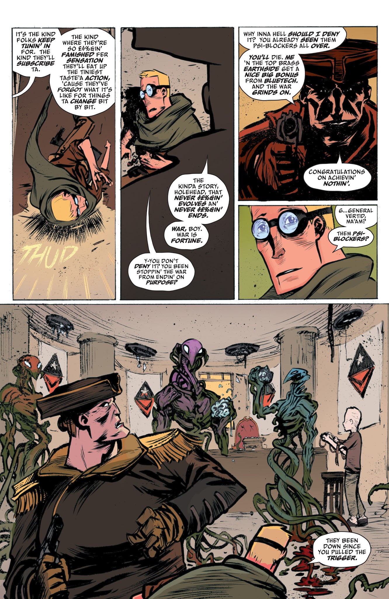 Read online Six-Gun Gorilla comic -  Issue #6 - 16