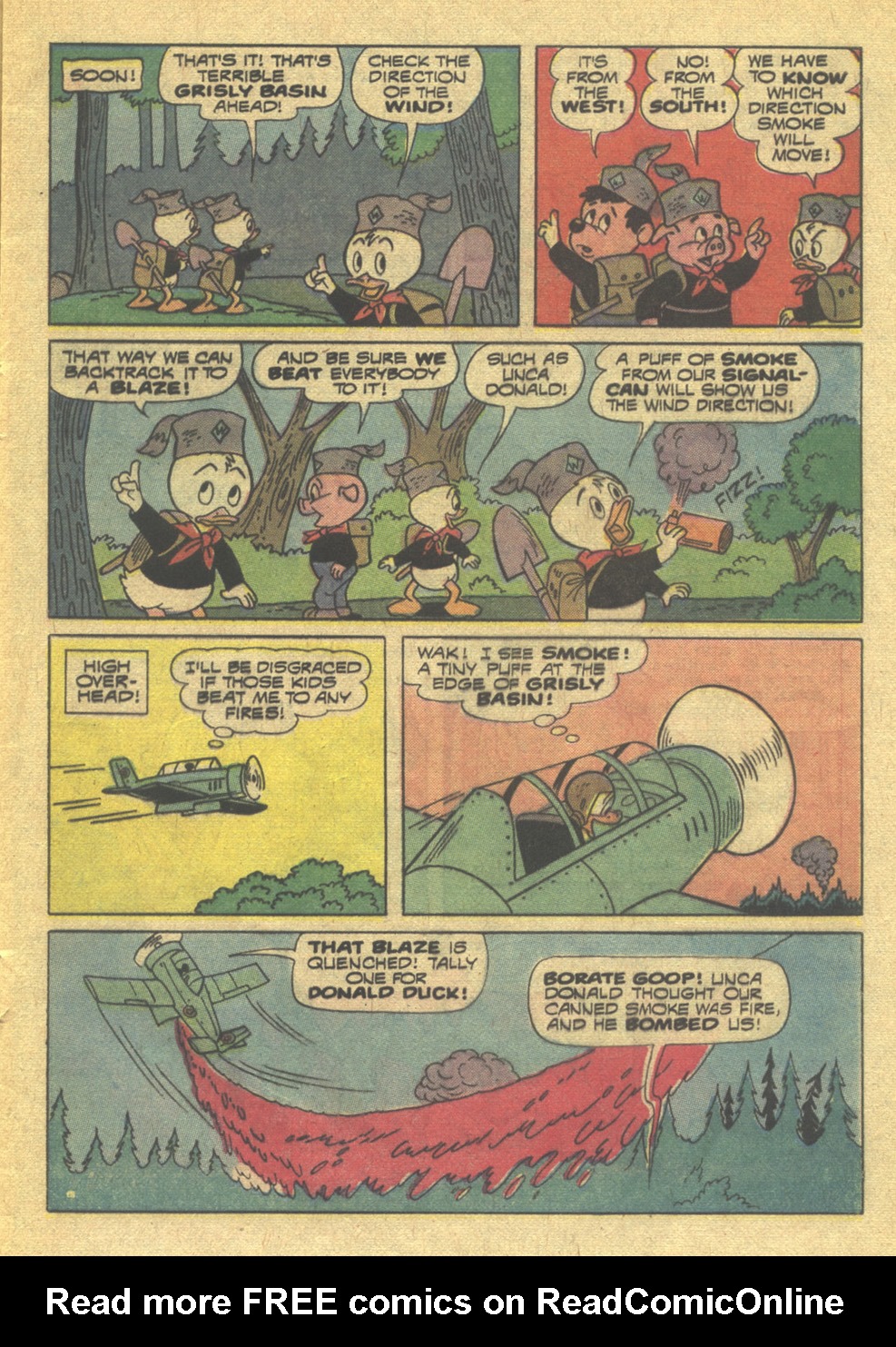 Read online Huey, Dewey, and Louie Junior Woodchucks comic -  Issue #16 - 5