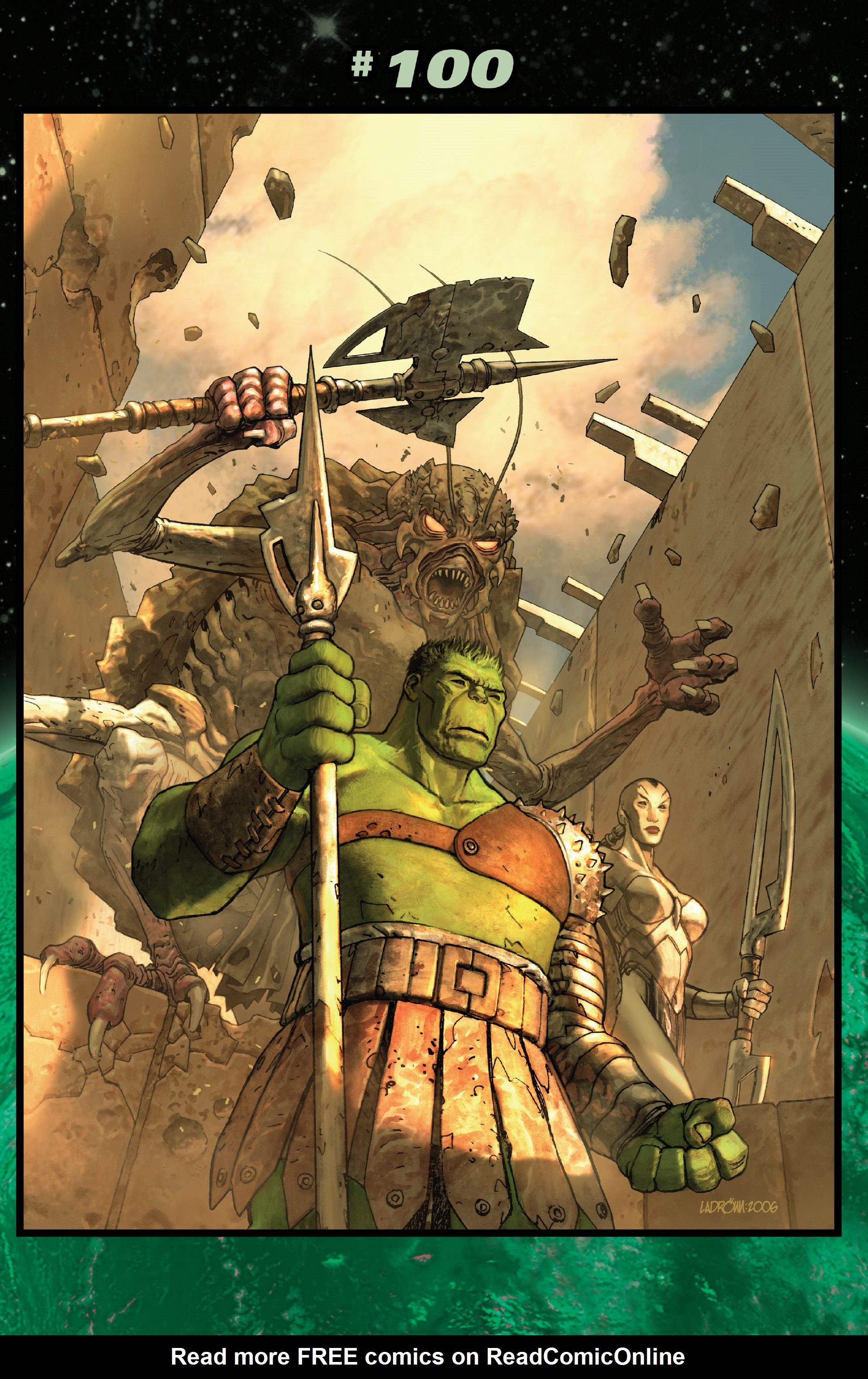 Read online Hulk: Planet Hulk Omnibus comic -  Issue # TPB (Part 4) - 70