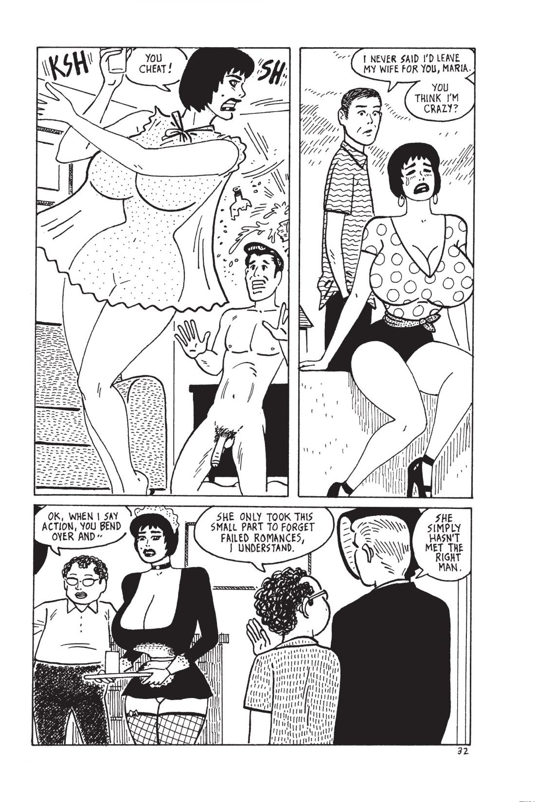 Read online Maria M. (2019) comic -  Issue # TPB (Part 1) - 35