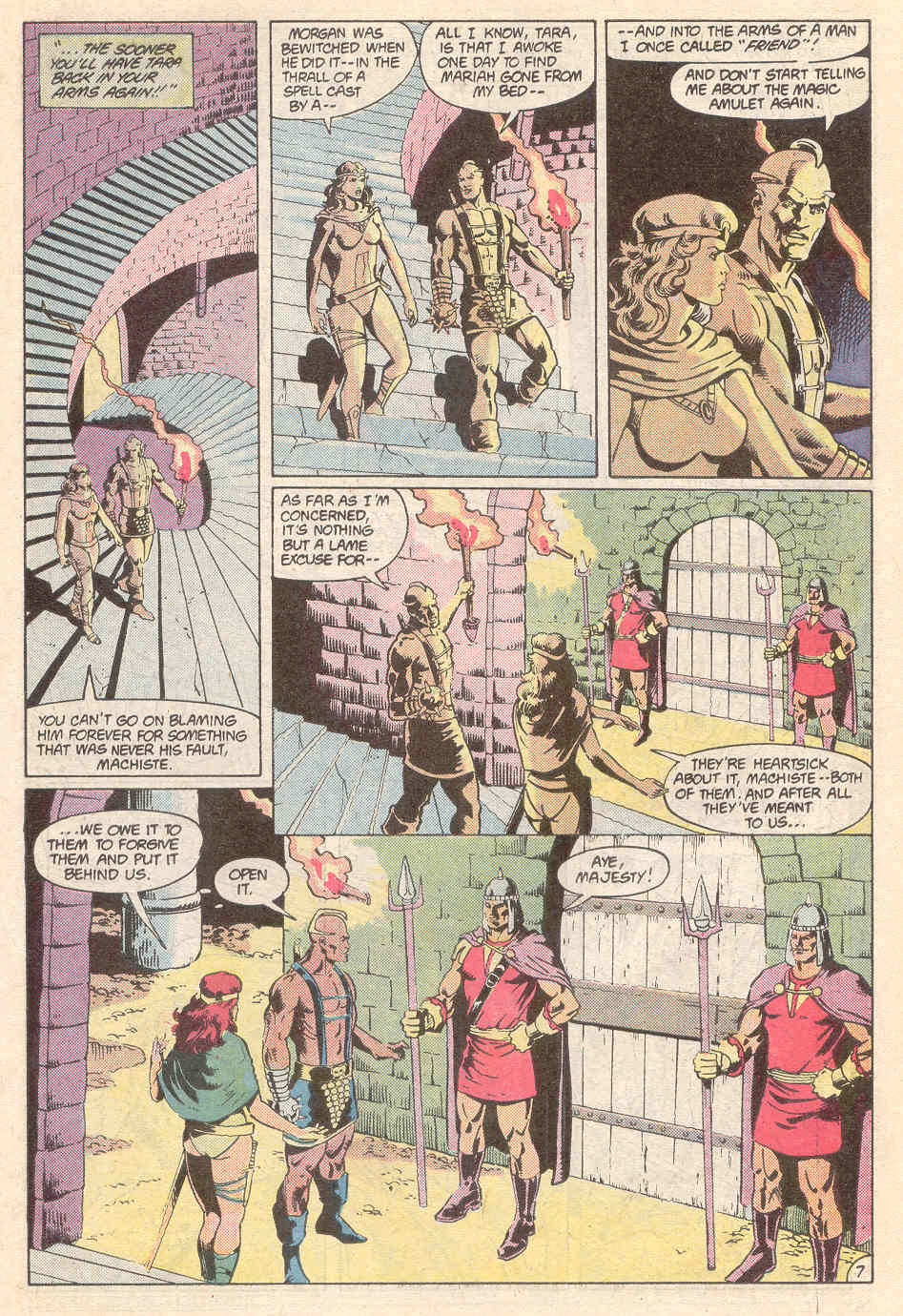 Read online Warlord (1976) comic -  Issue #122 - 7