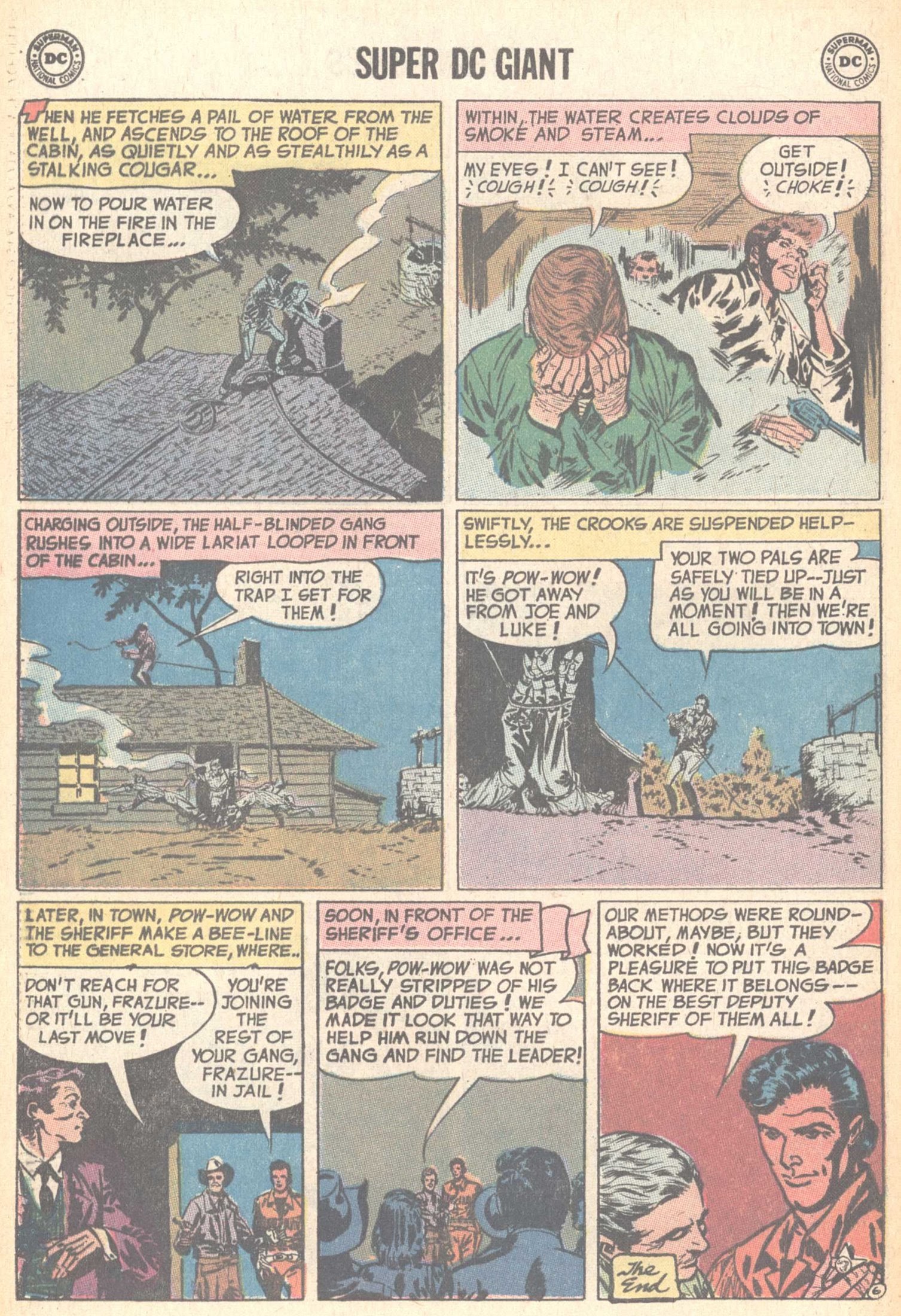 Read online Super DC Giant comic -  Issue #15 - 64
