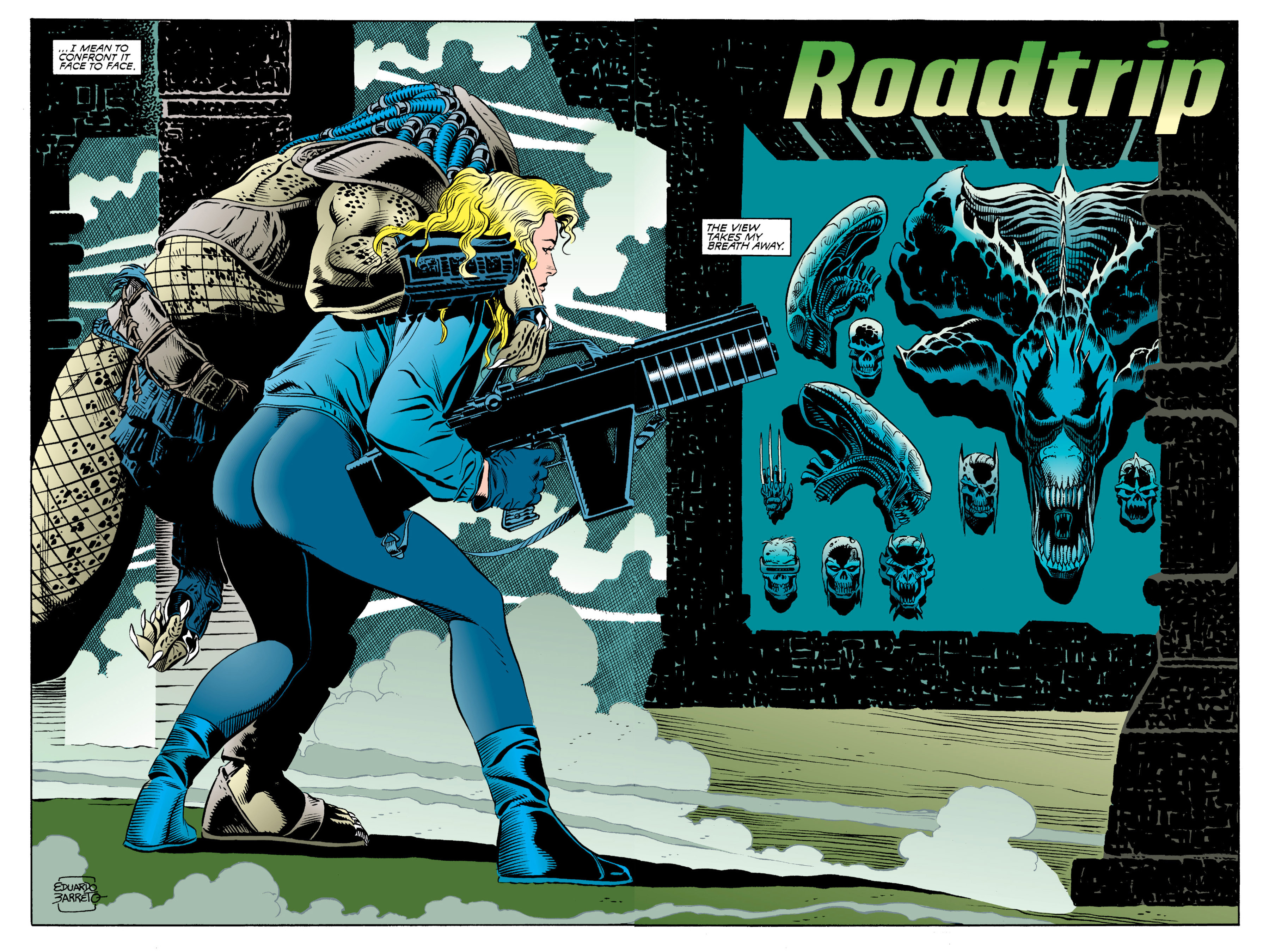 Read online Aliens vs. Predator Omnibus comic -  Issue # _TPB 2 Part 2 - 1