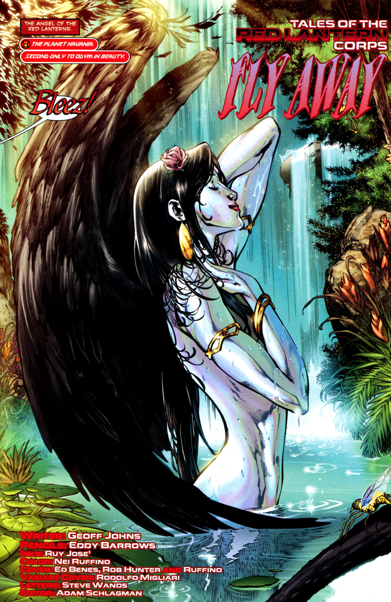 Read online Blackest Night: Tales of the Corps comic -  Issue #2 - 3