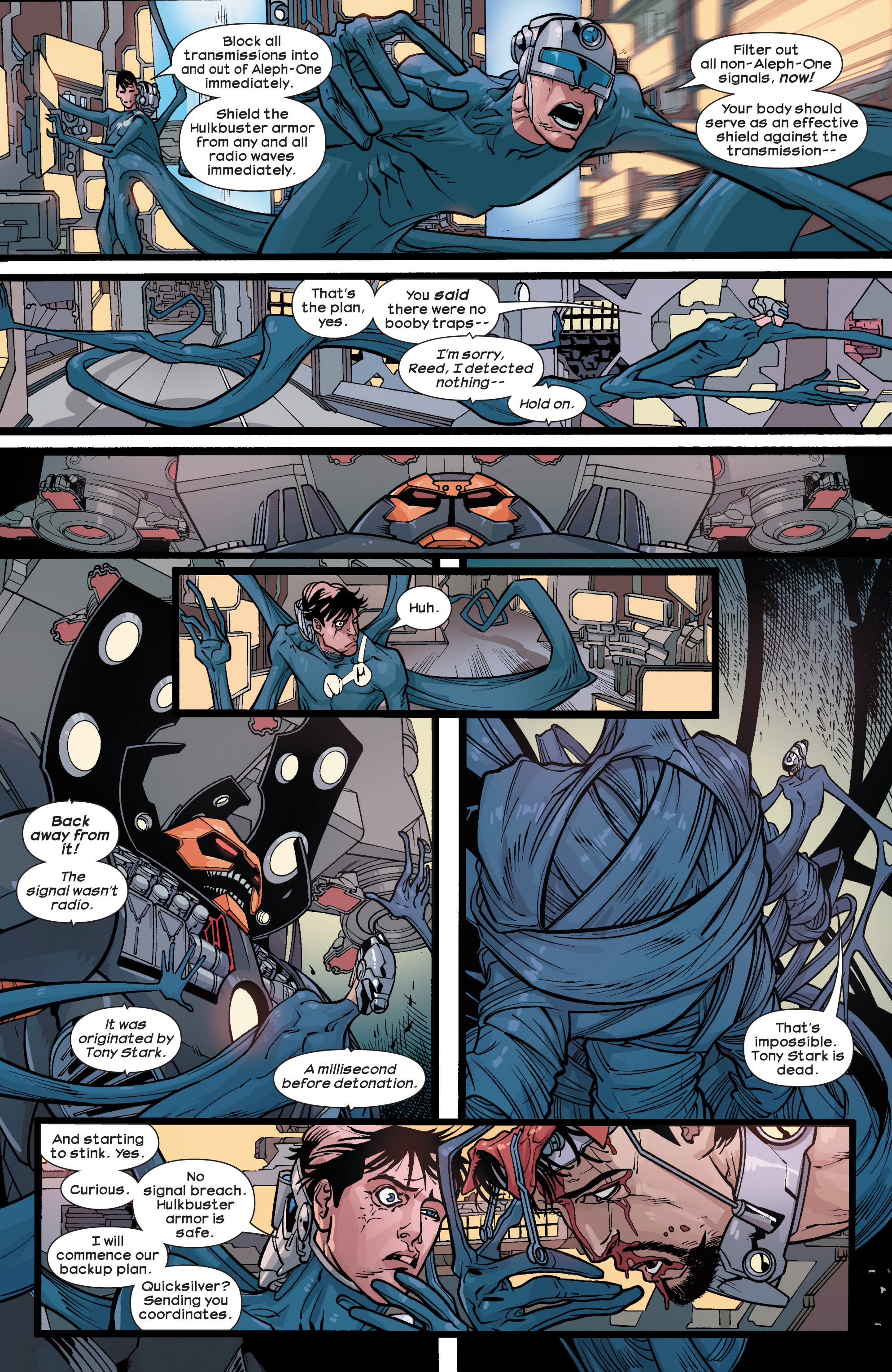 Read online Ultimate Comics Ultimates comic -  Issue #28 - 14