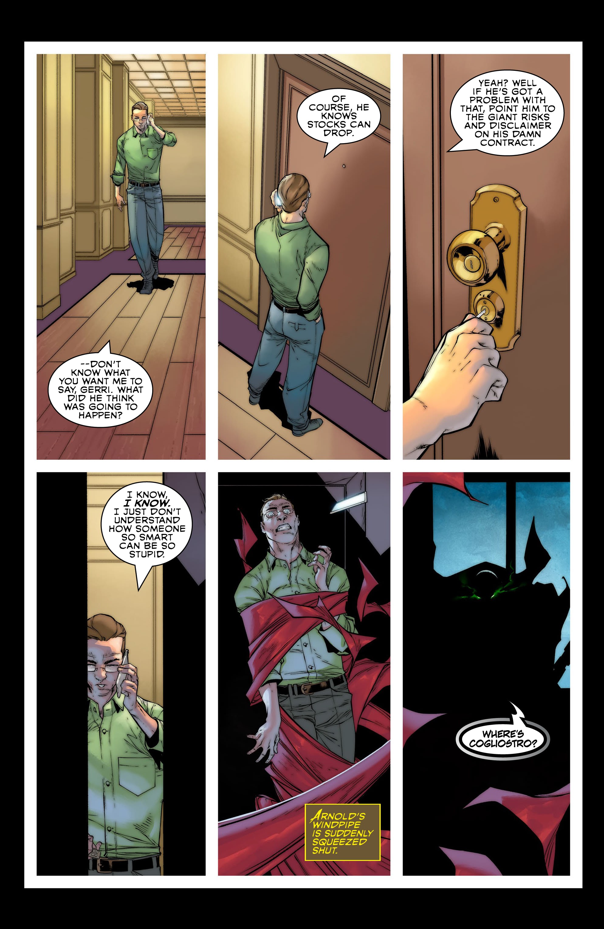 Read online Spawn comic -  Issue #325 - 13